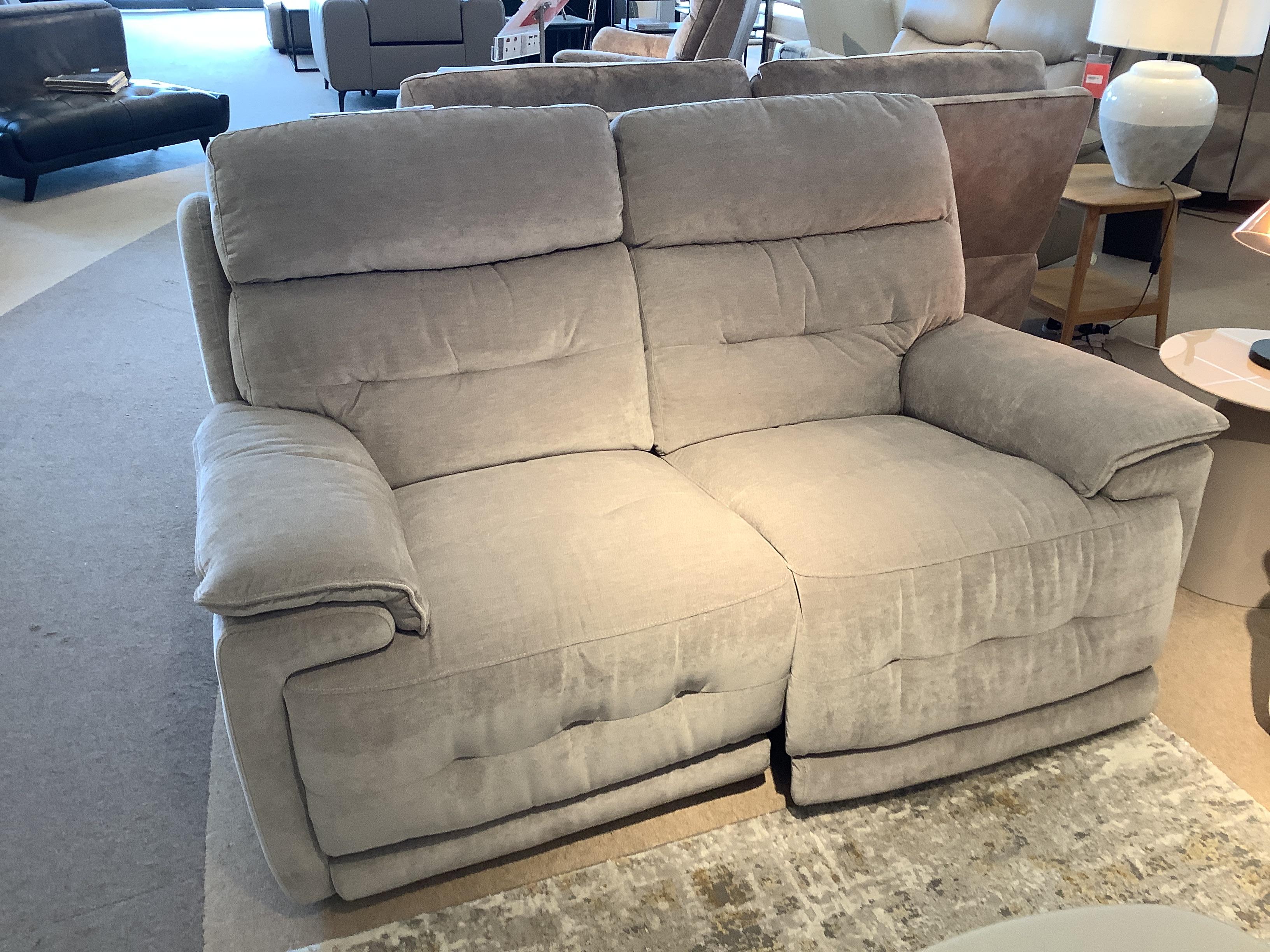 Brecia 2 seater in  on Furniture Village