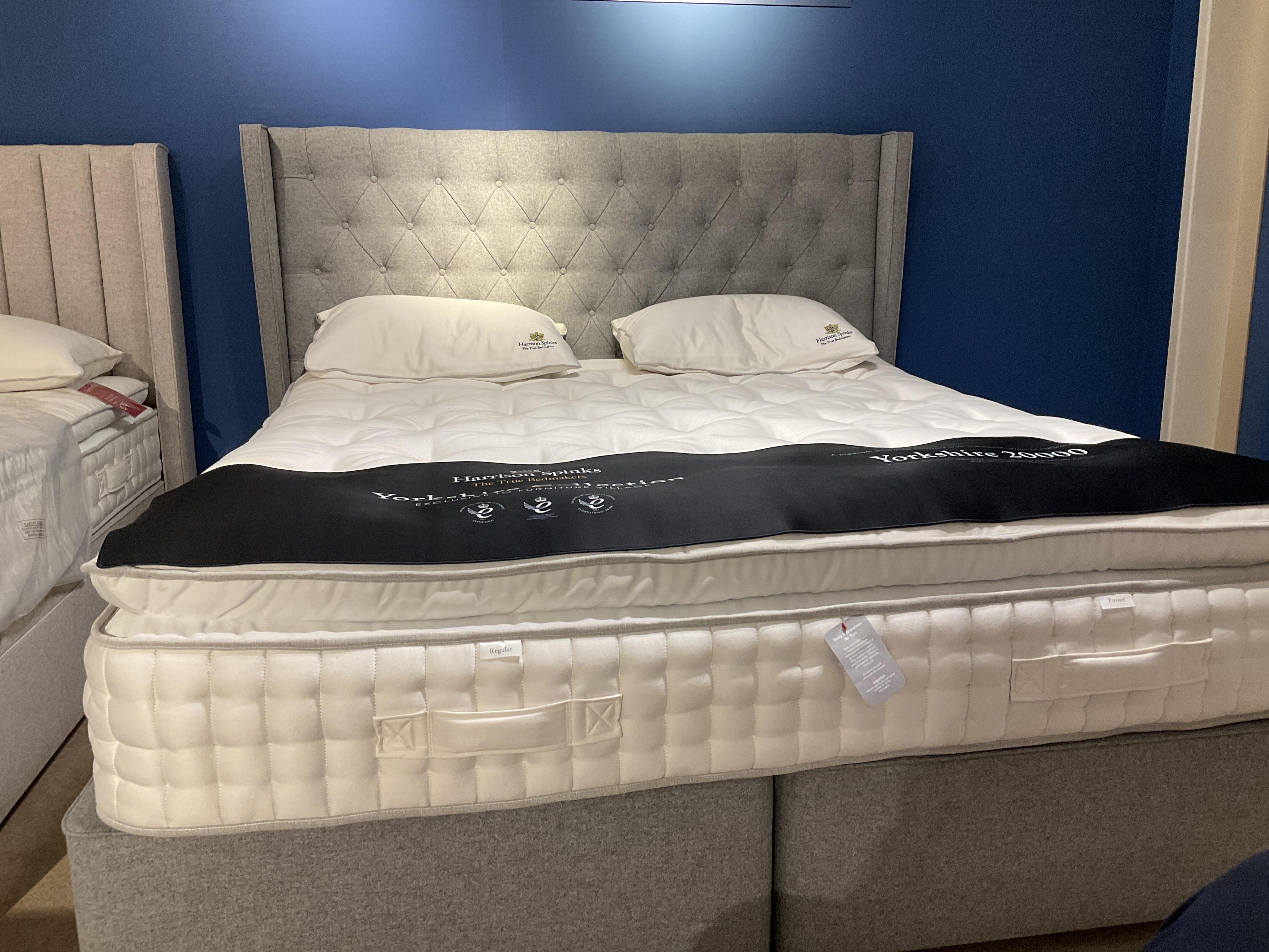 YORKSHIRE 2OK Superking Divan set in  on Furniture Village