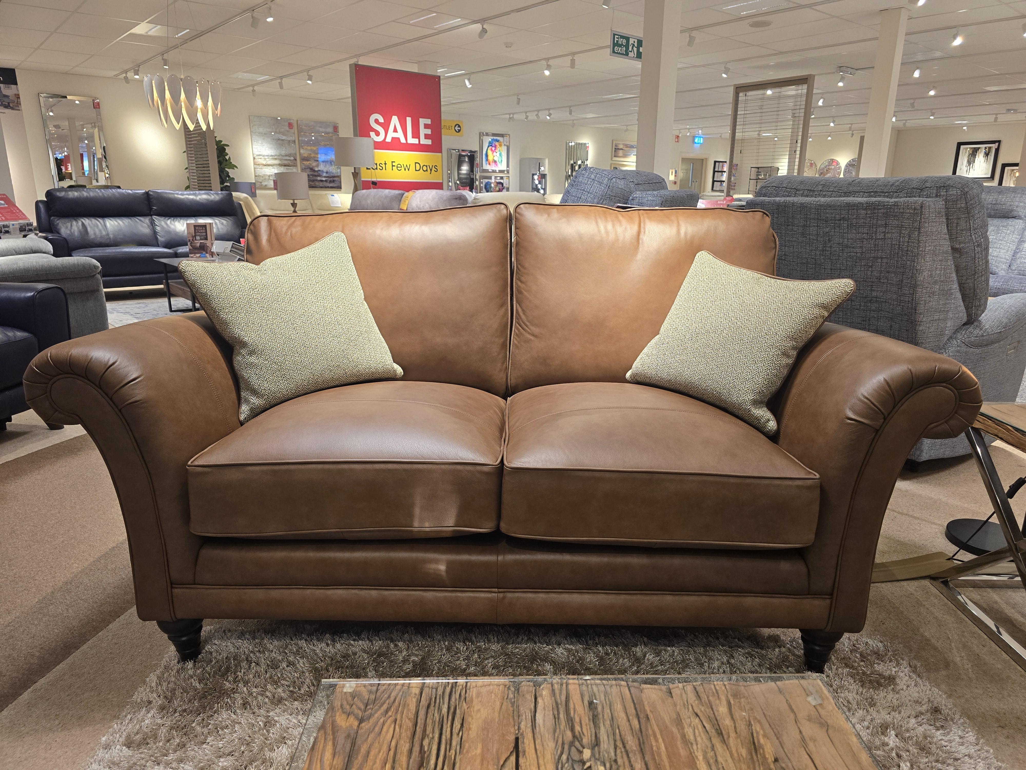 Burghley Small 2 Seater in  on Furniture Village