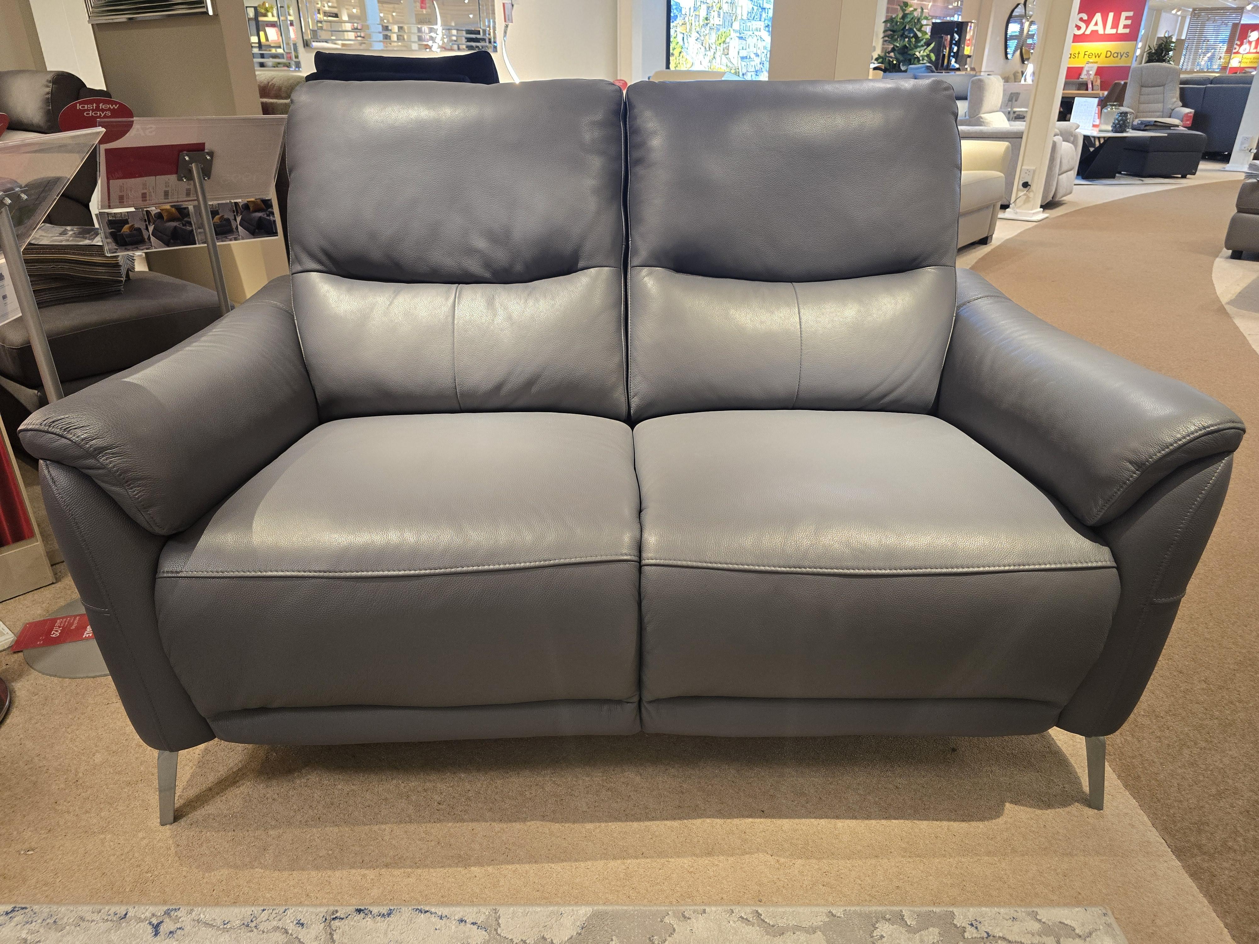 Daytona 2 Seater & Storage Footstool in  on Furniture Village