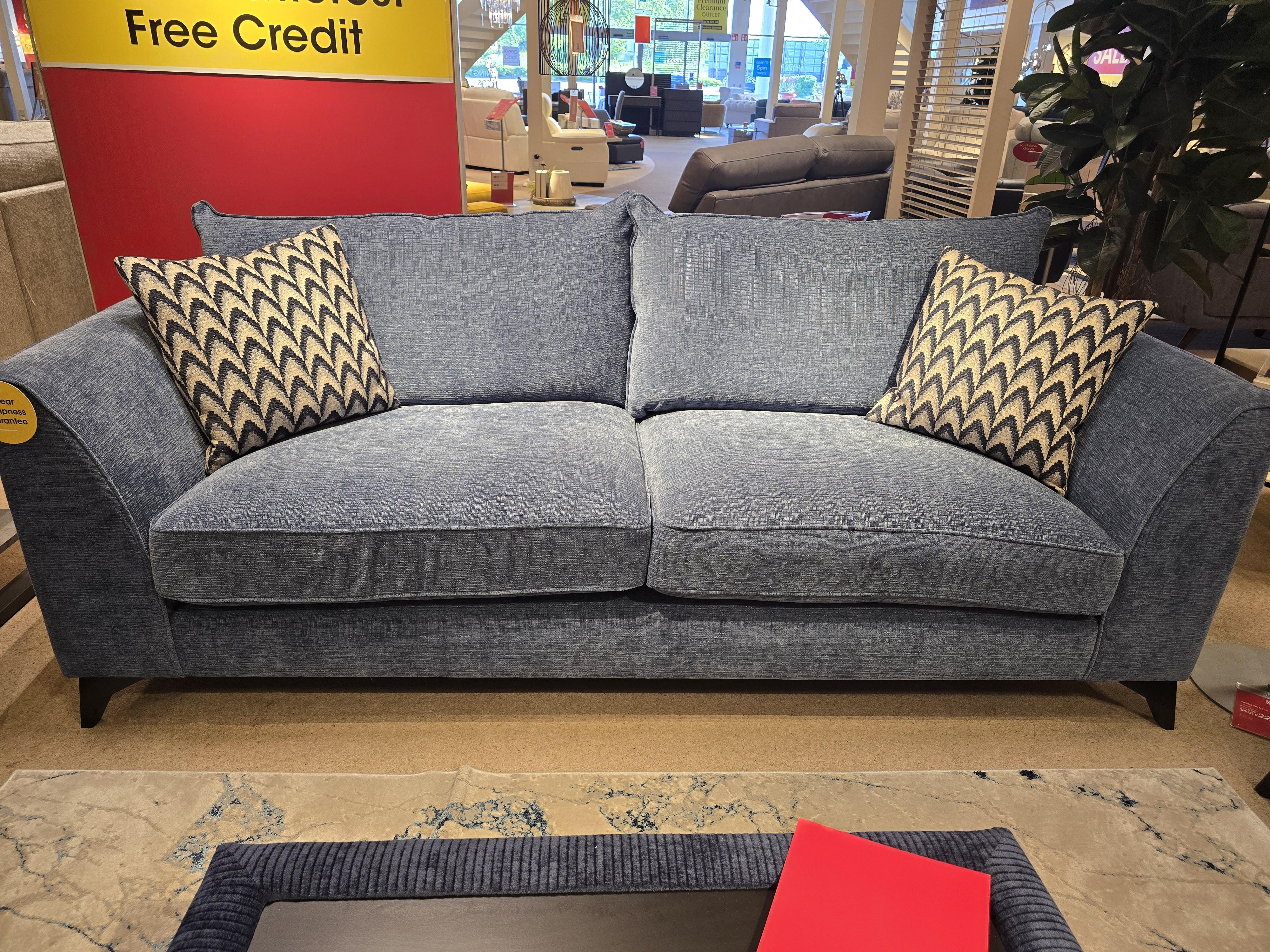 Horizon 4 Seater & Snuggle Chair in  on Furniture Village