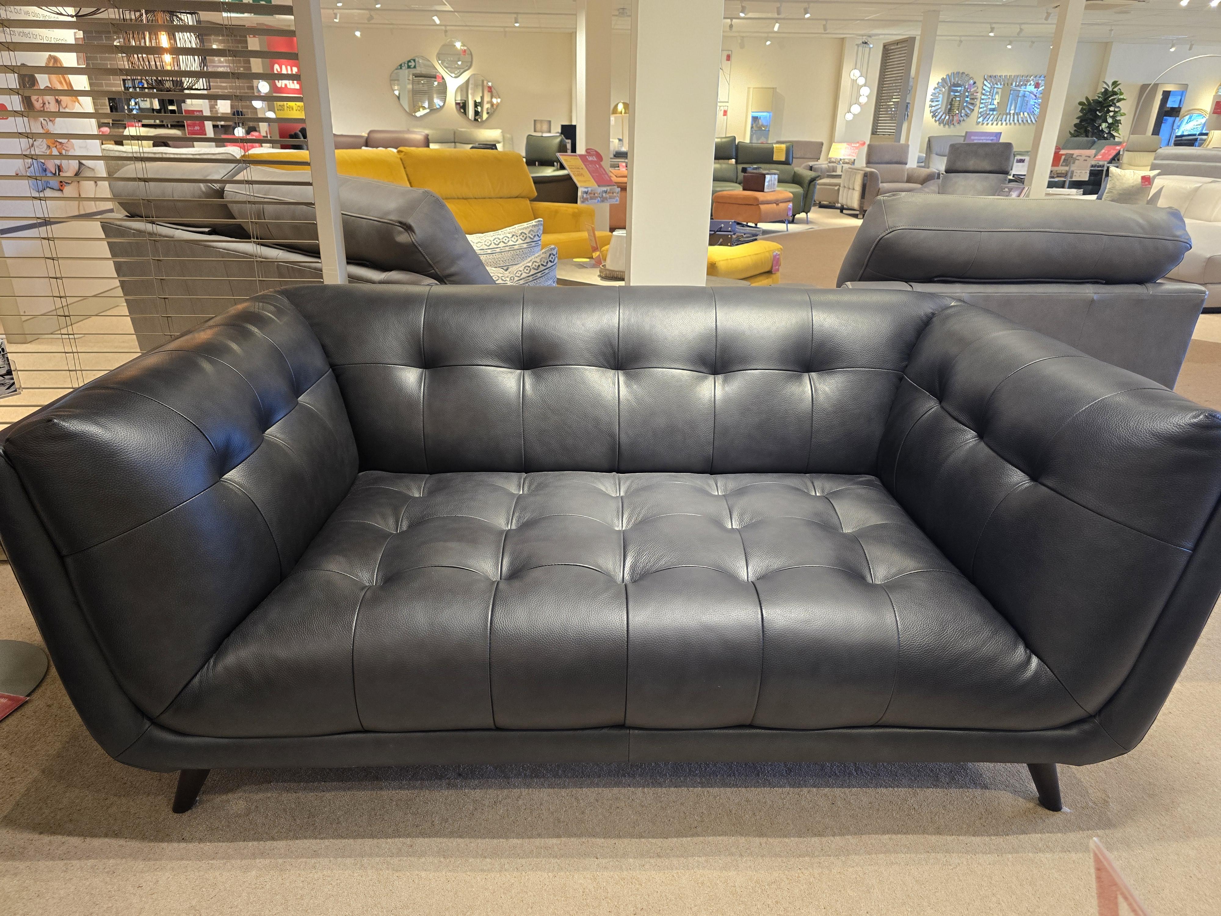 Rene 2 Seater & Footstool in  on Furniture Village