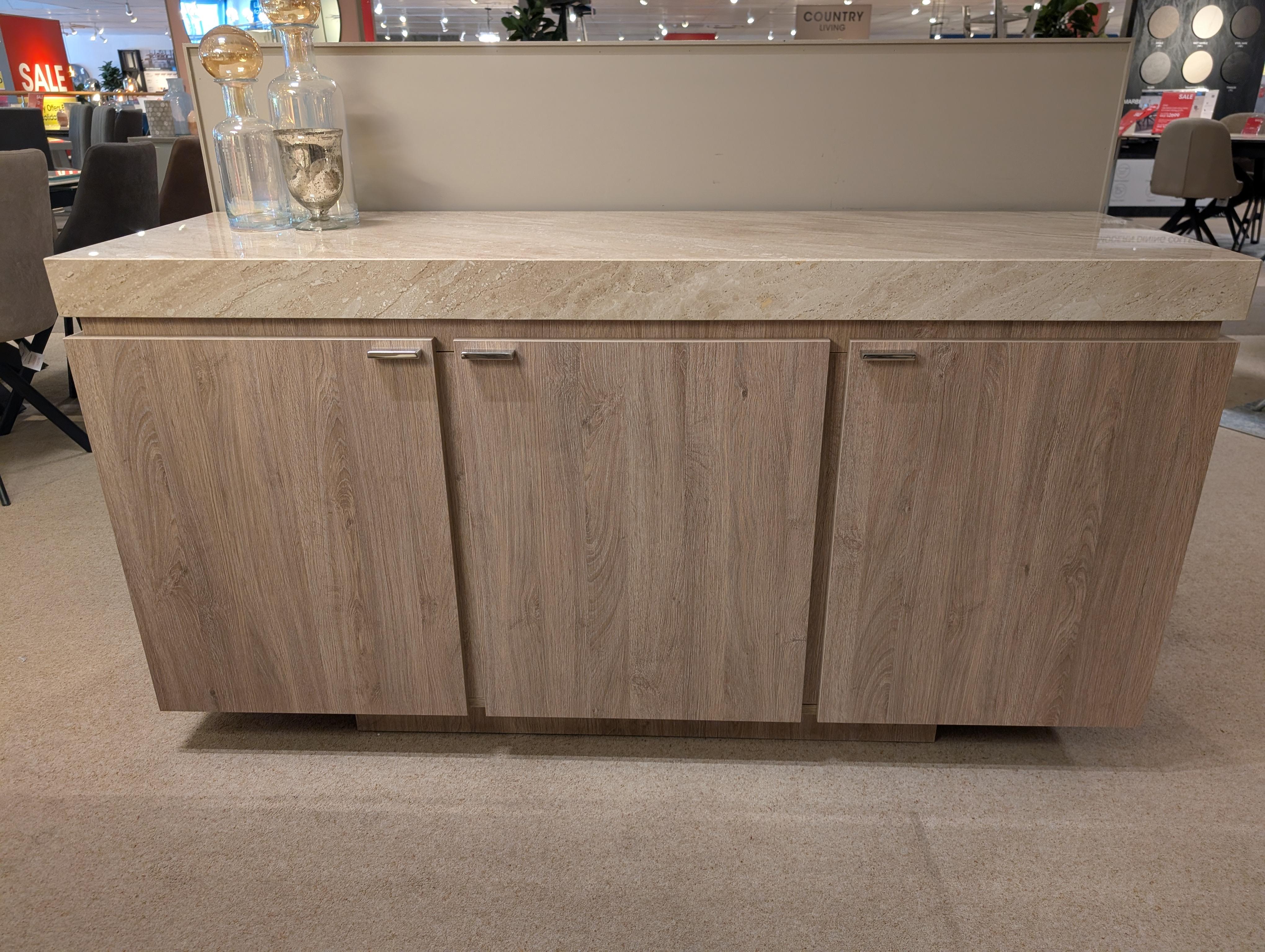 Goya sideboard in  on Furniture Village
