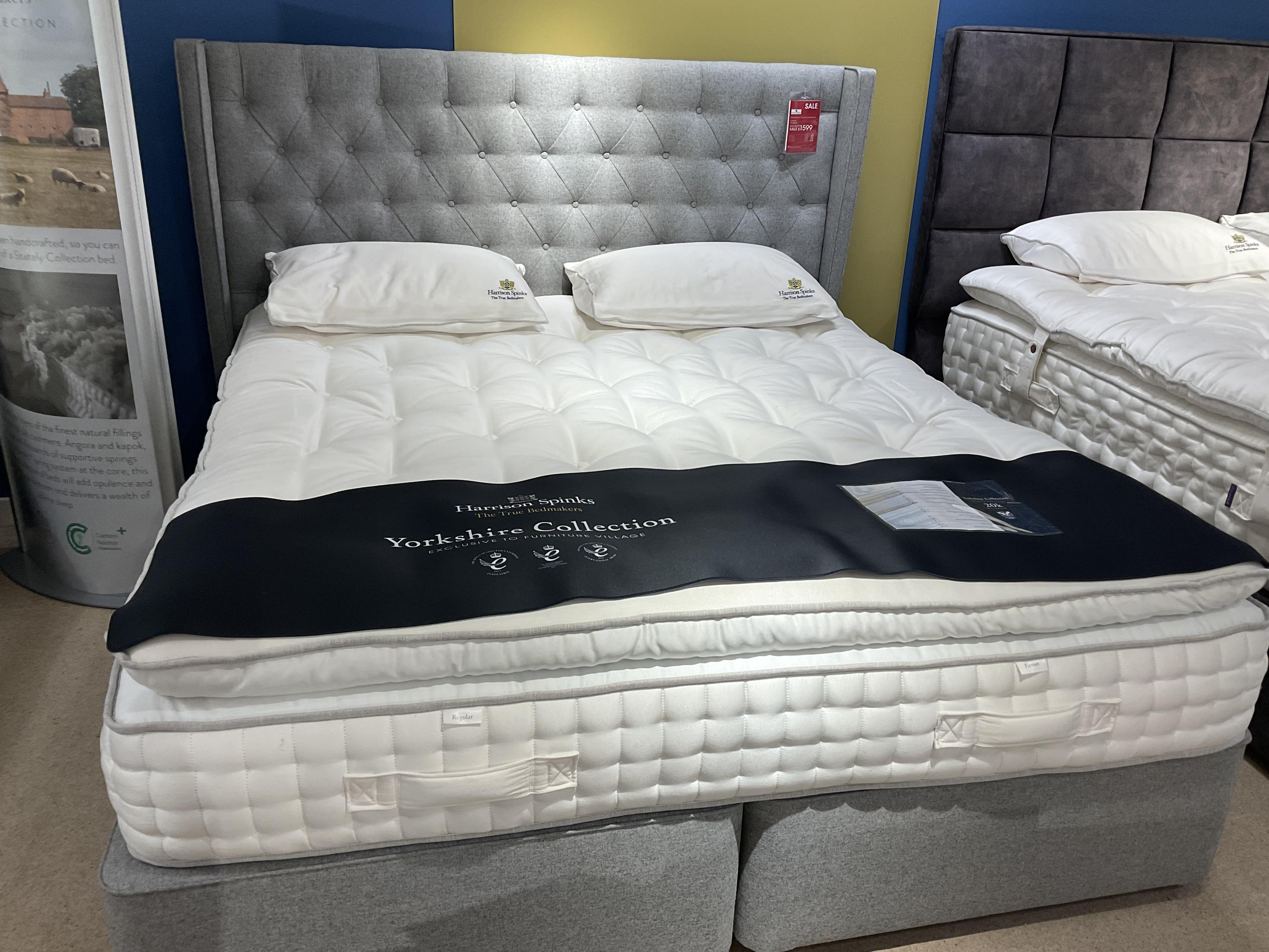 Yorkshire 20k 6ft 2DDS in  on Furniture Village