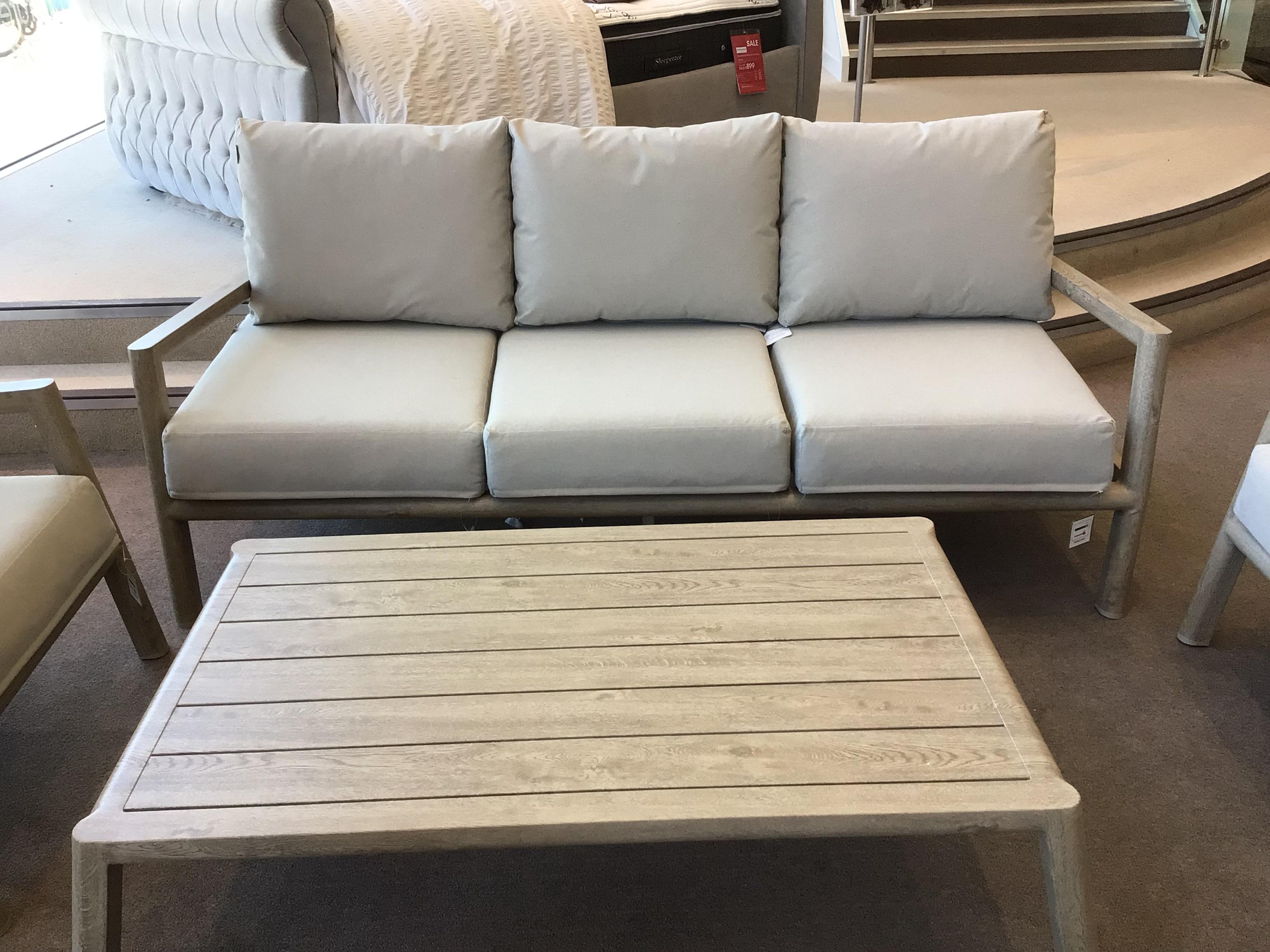 Solana garden set in  on Furniture Village