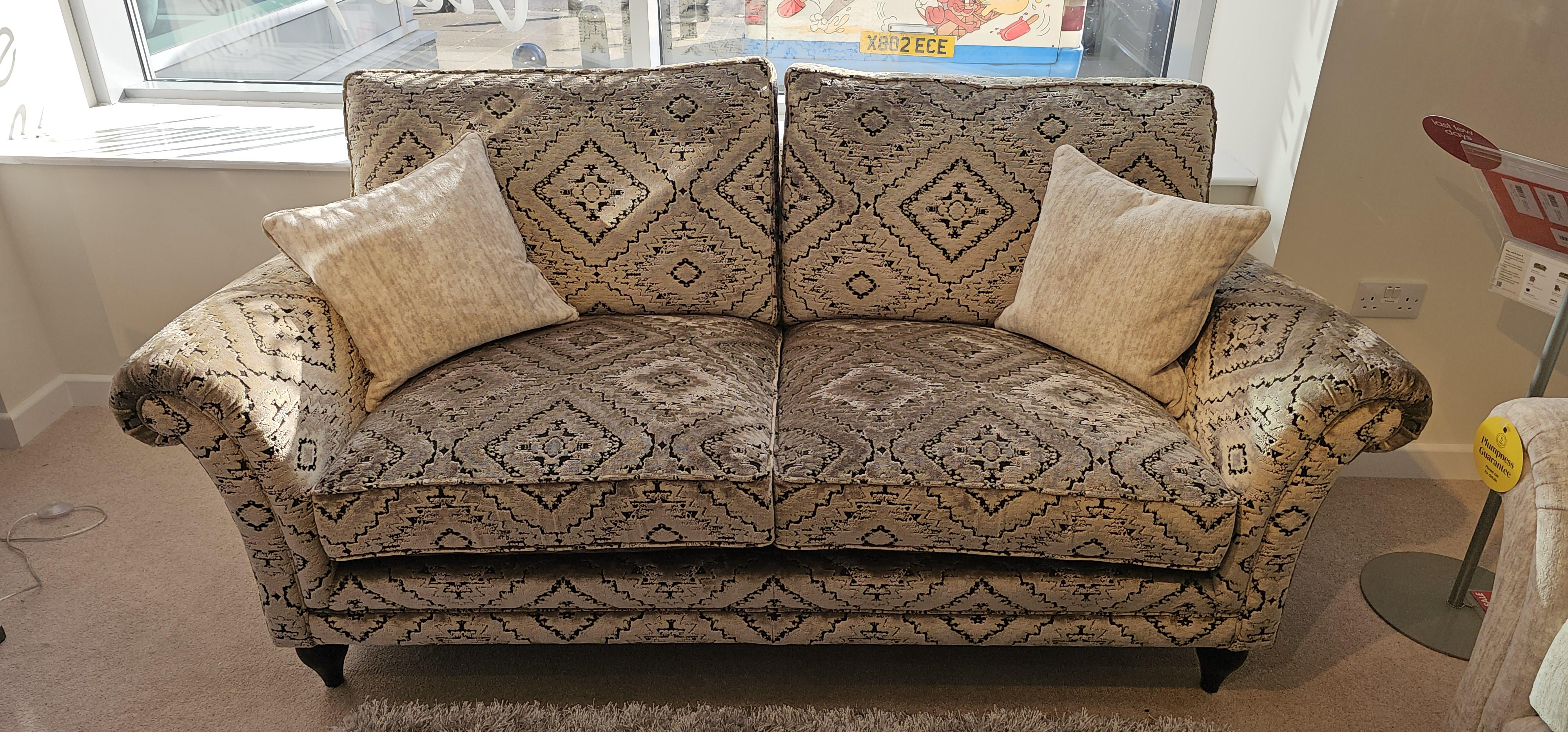 Parker Knoll Plaza Large 2 Seater Classic Back Sofa in  on Furniture Village