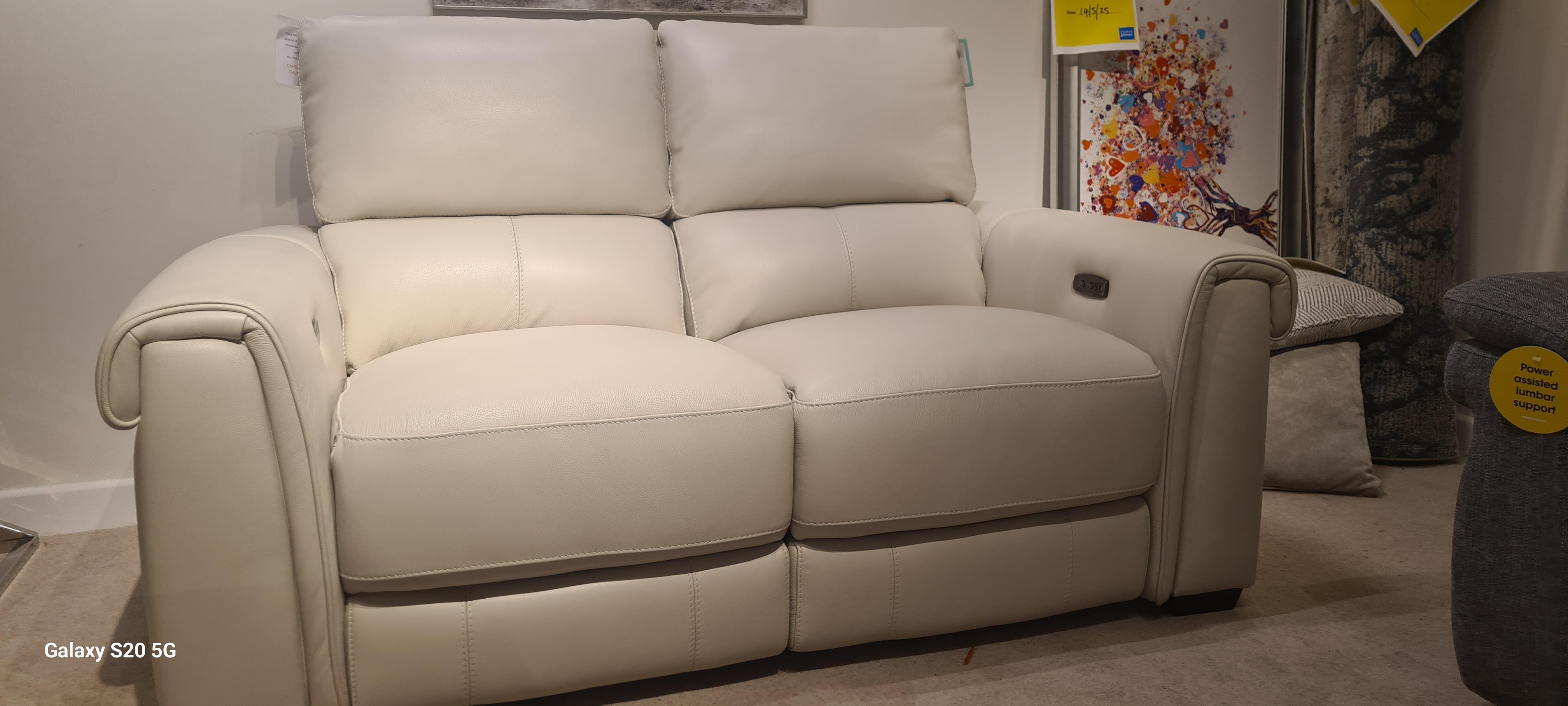 Nixon 2 x 2 seater power recliners in  on Furniture Village