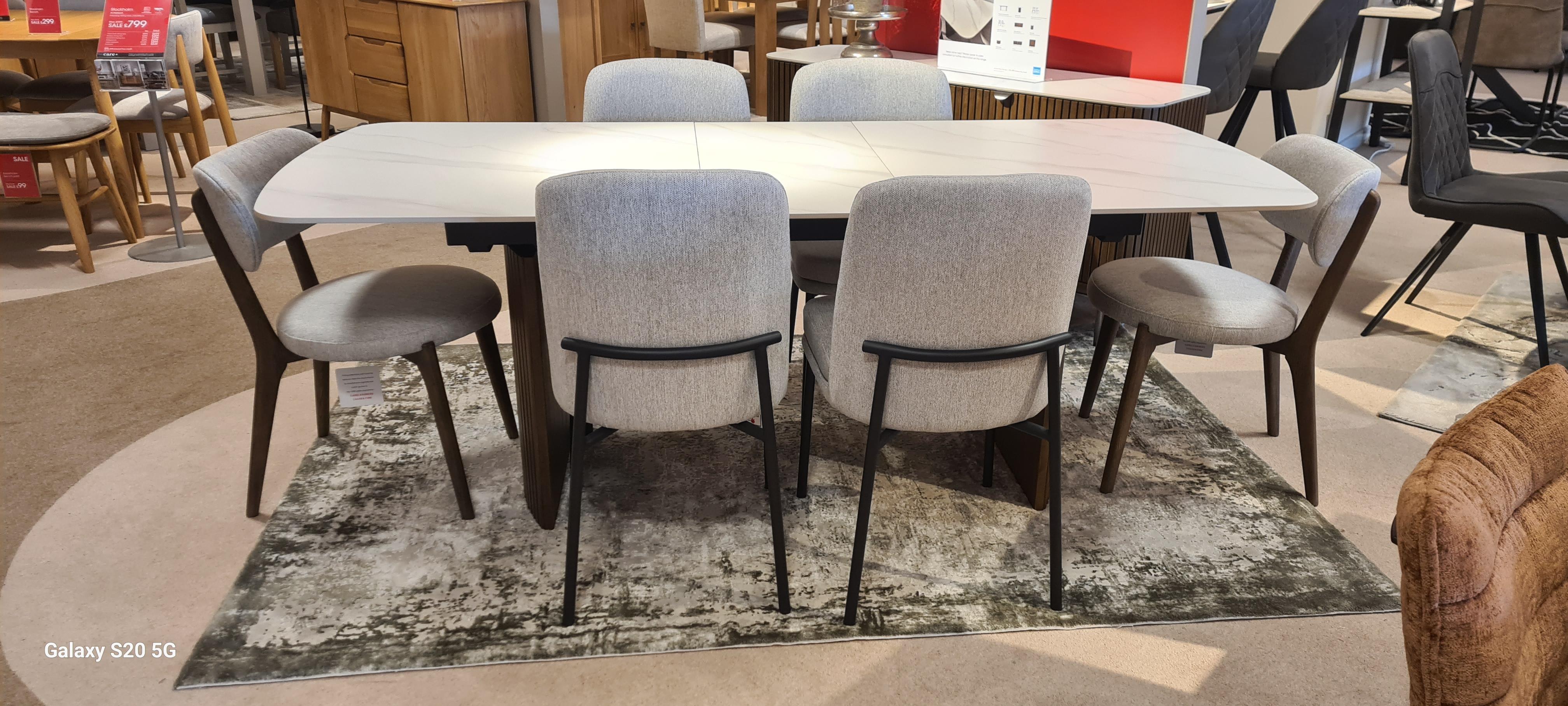 Cortado dining set and sideboard in  on Furniture Village