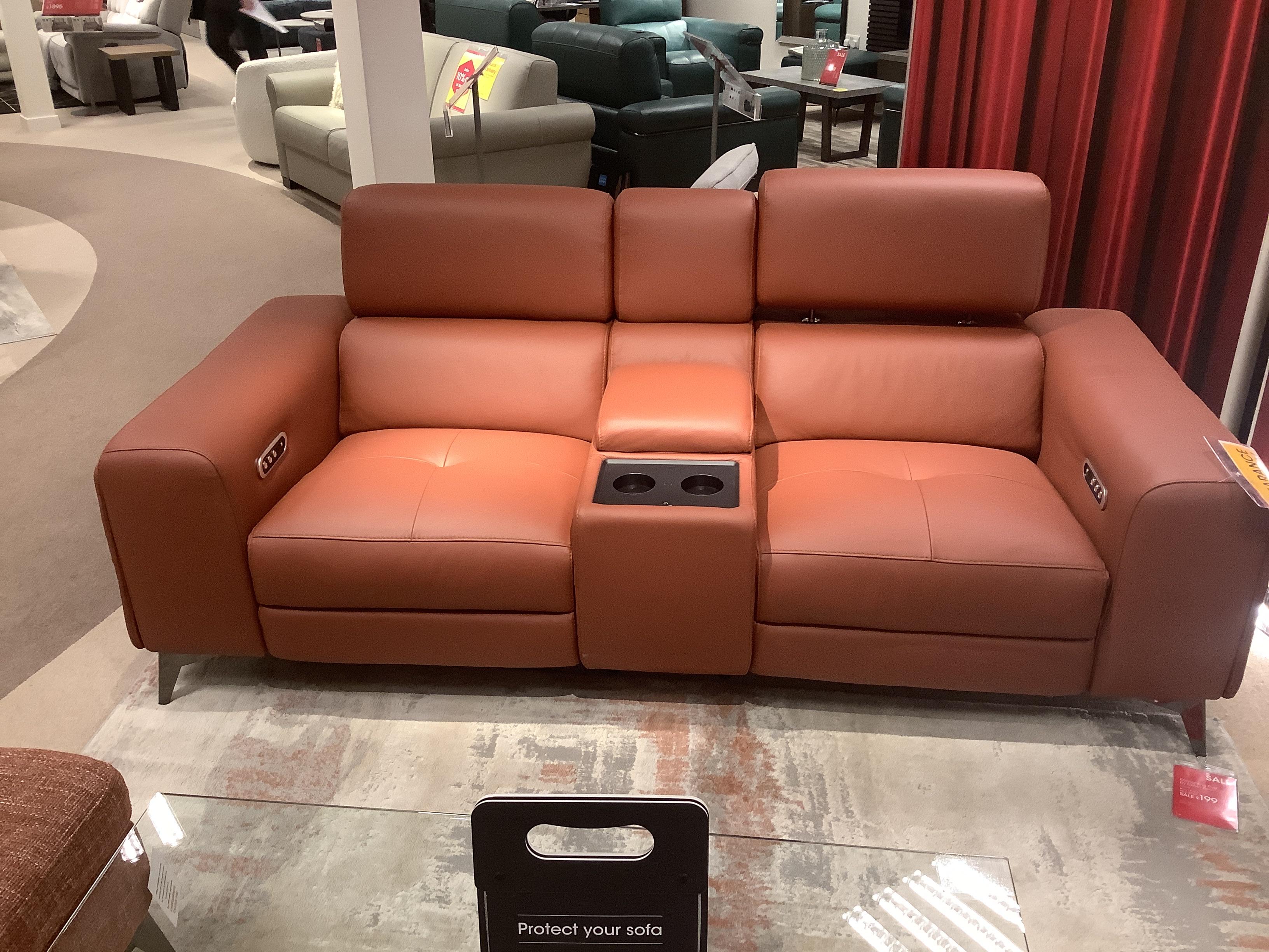 Action Media 2 Seater in  on Furniture Village