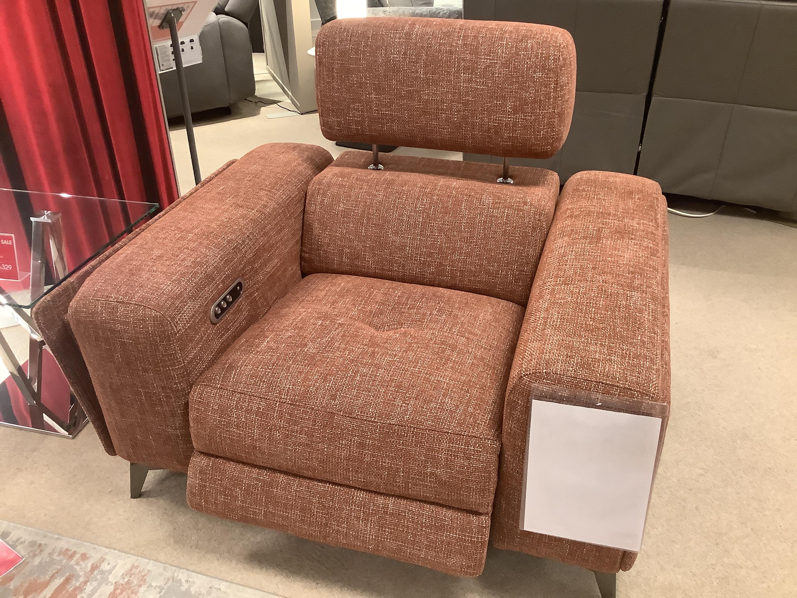 Action Chair and Footstool in  on Furniture Village