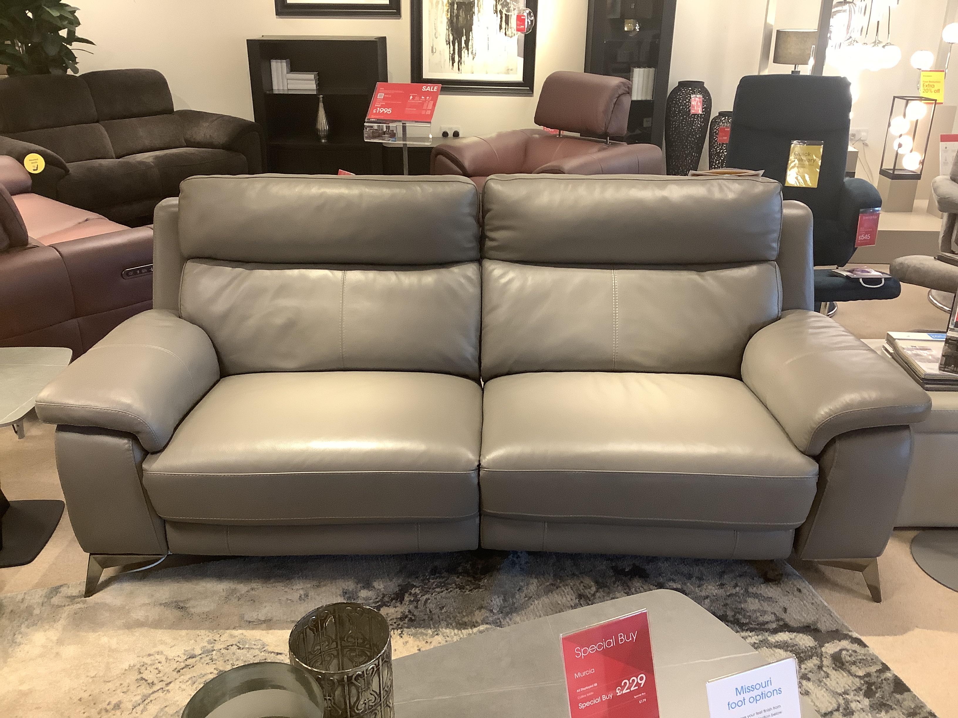 Missouri 3 Seater and Chair in  on Furniture Village