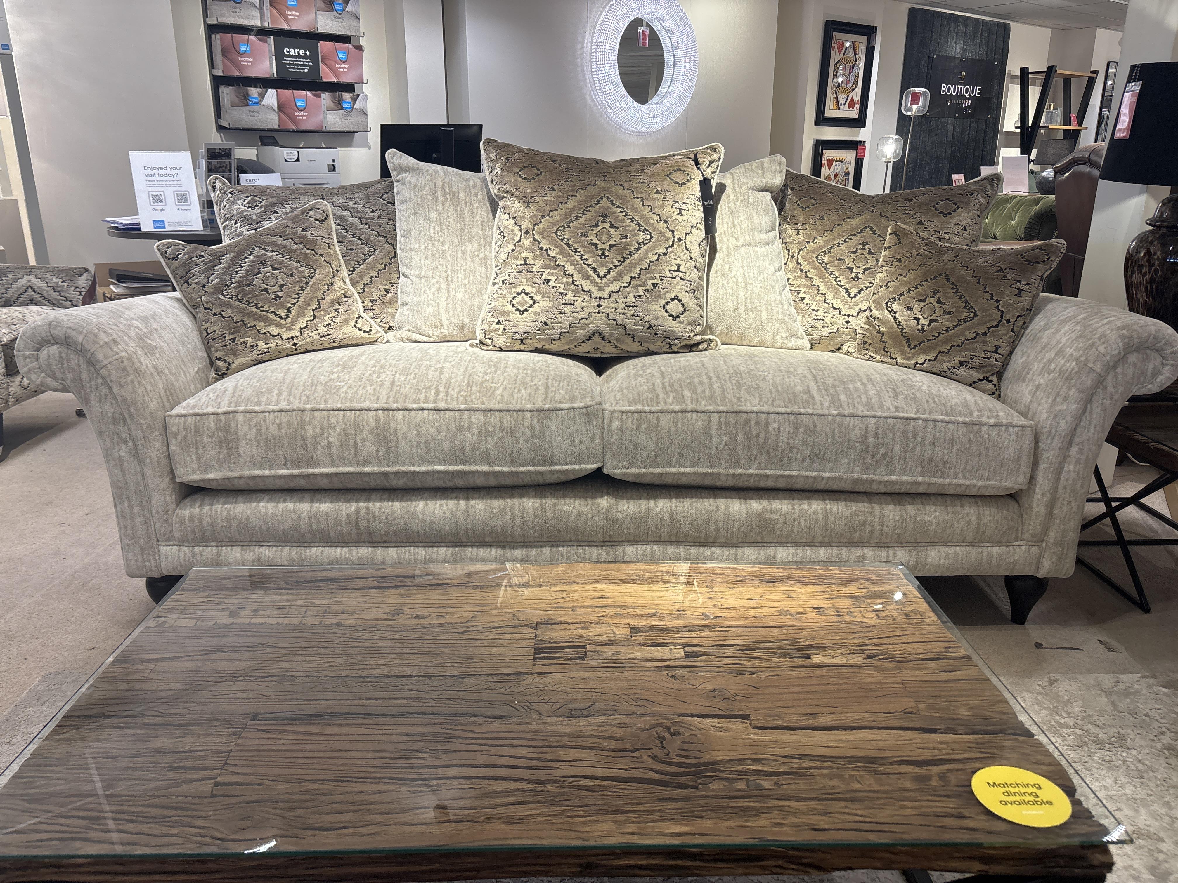 Plaza Grand Sofa & Armchair in  on Furniture Village