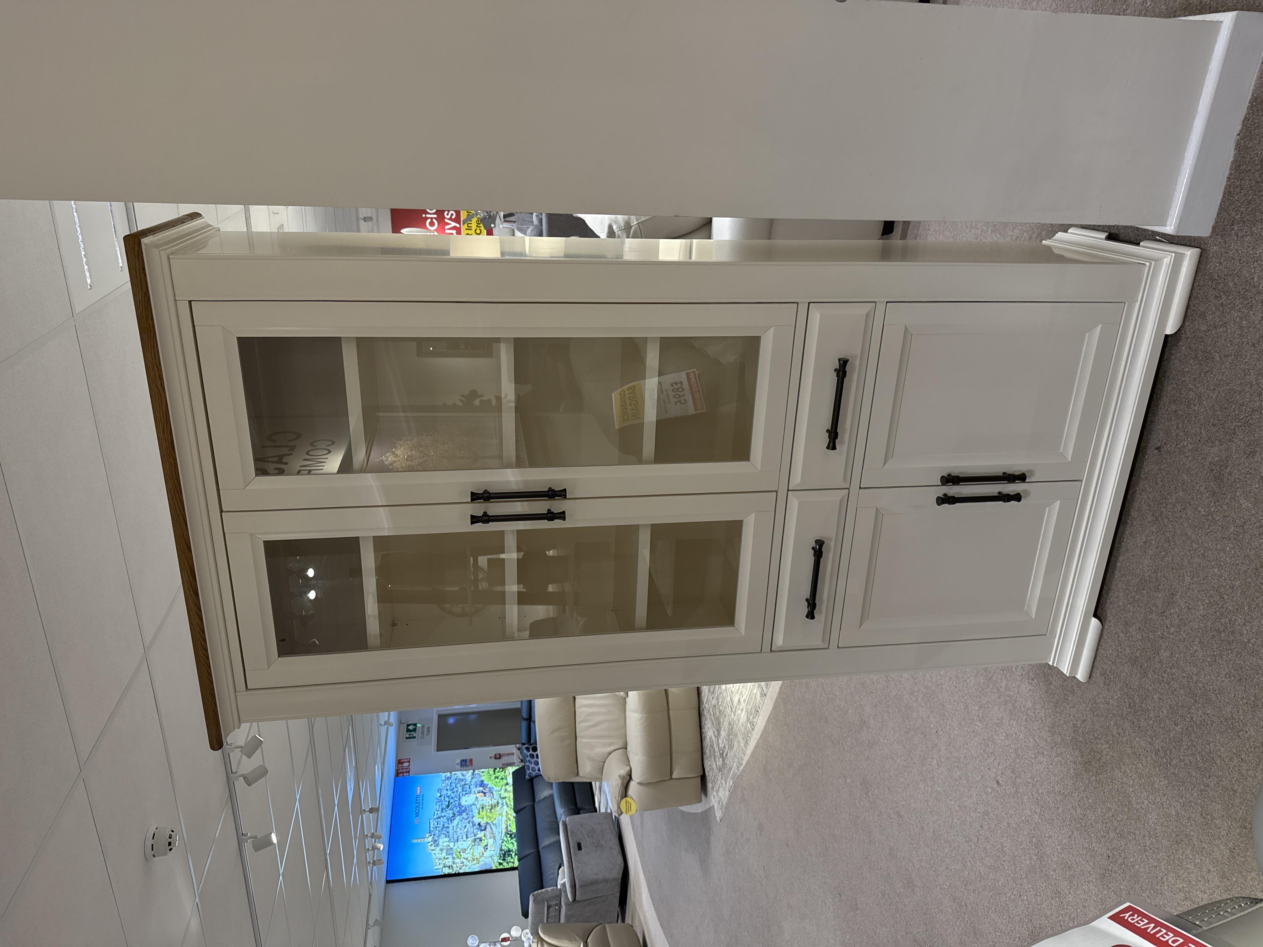 Pattern Display Cabinet in  on Furniture Village