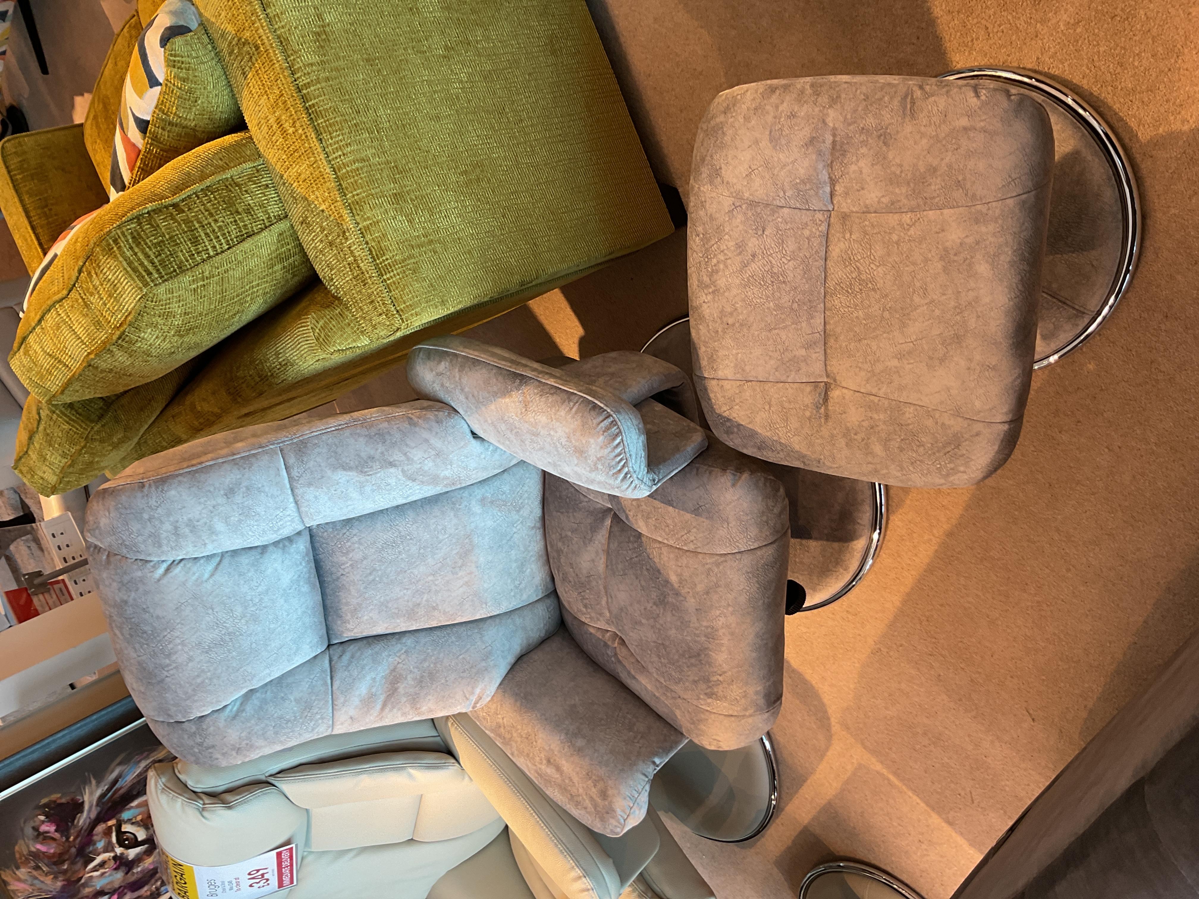 Troyes Chair + Stool in  on Furniture Village