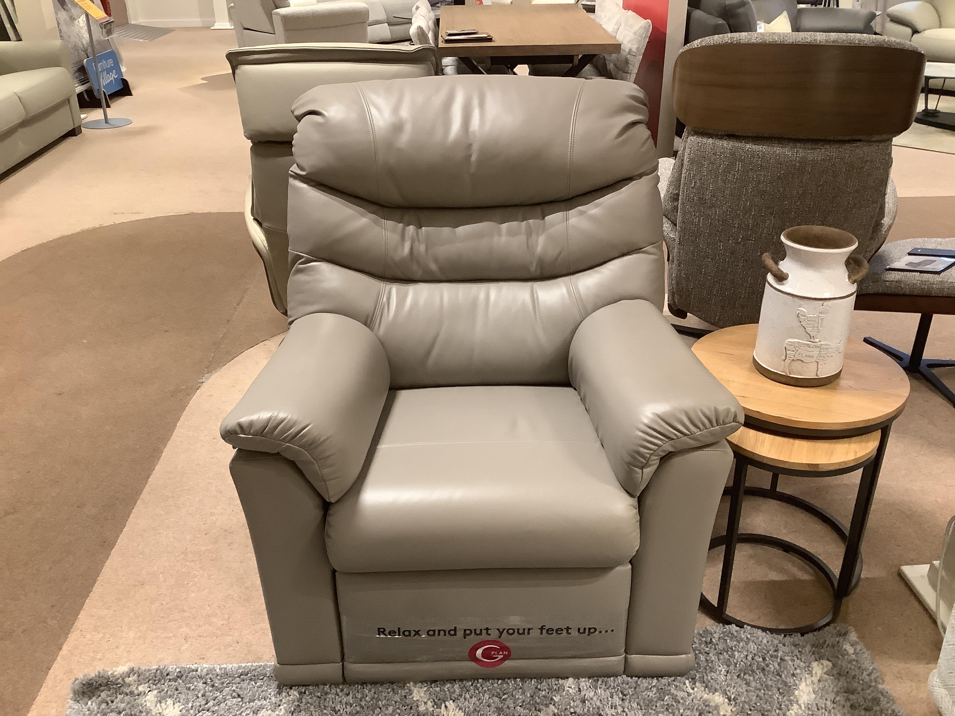 Malvern manual recliner armchair in  on Furniture Village