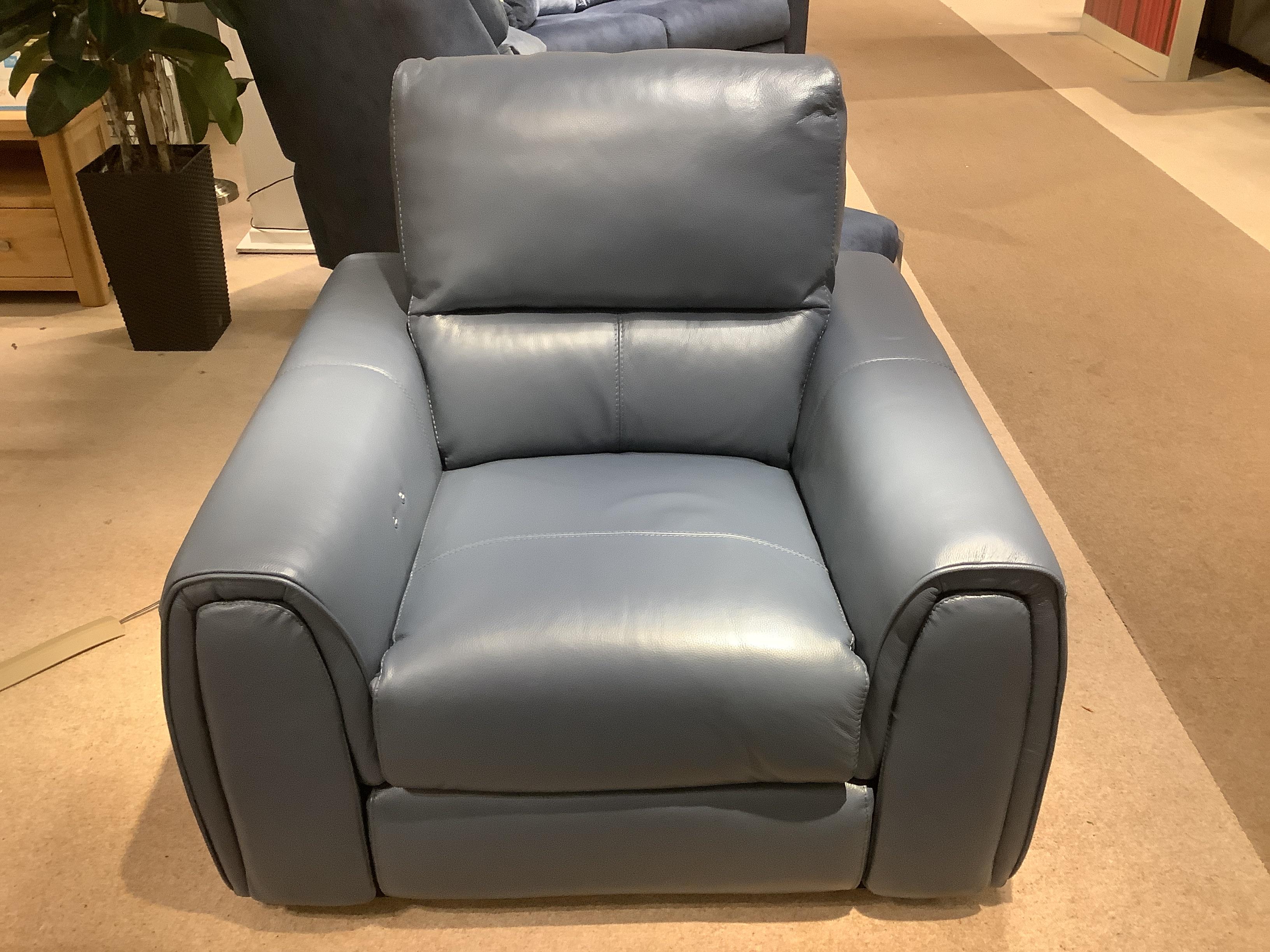 Flex power recliner armchair in  on Furniture Village