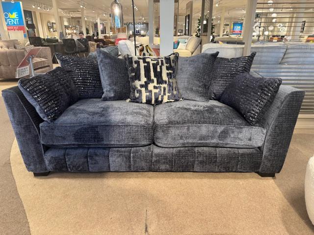 Boutique Allure 3 Seater Scatter Back Sofa in  on Furniture Village