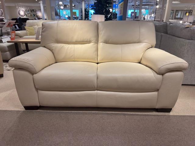 Hetty 2 Seater Leather Sofa in  on Furniture Village