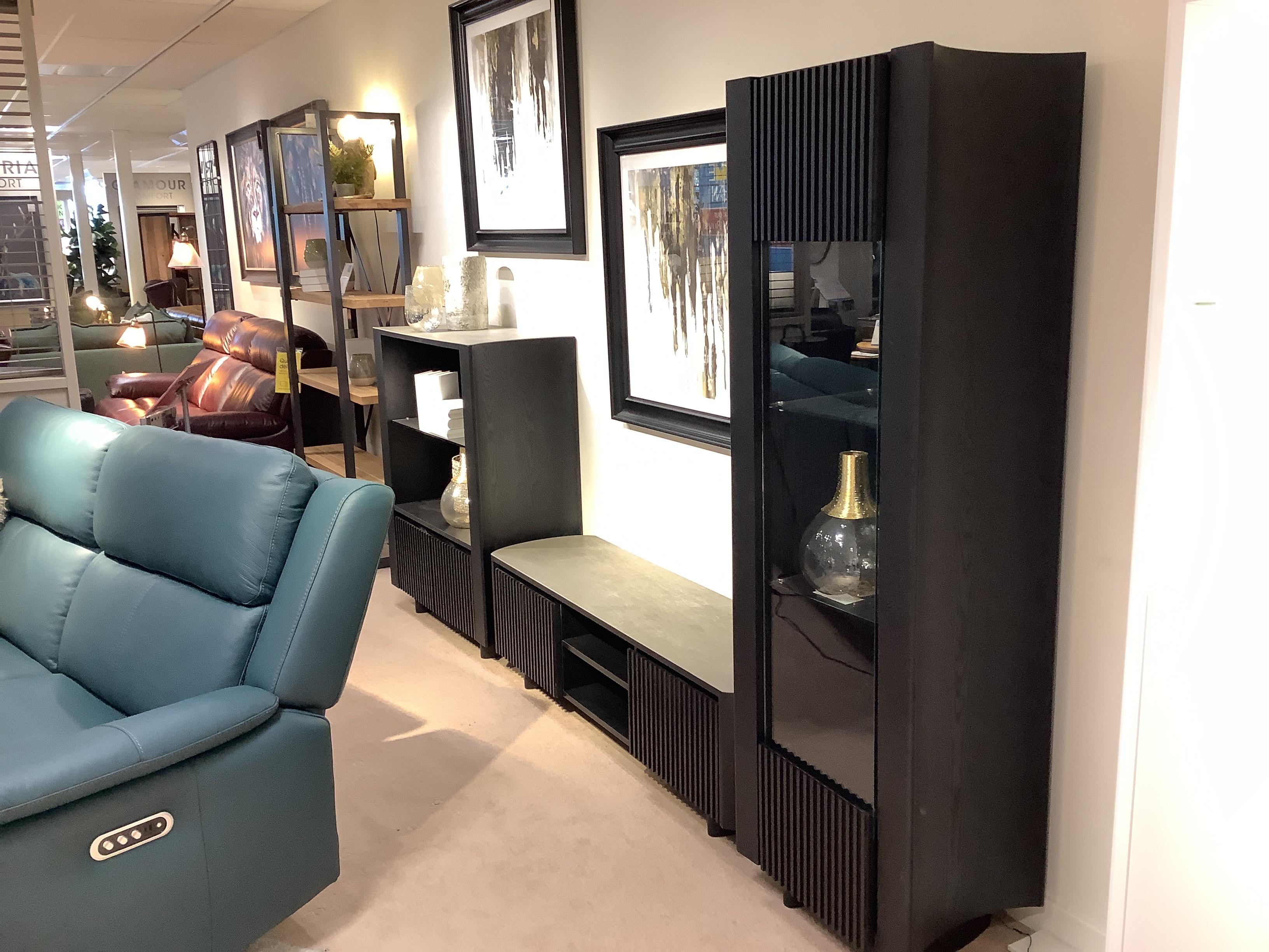 Catalina Media Set in  on Furniture Village