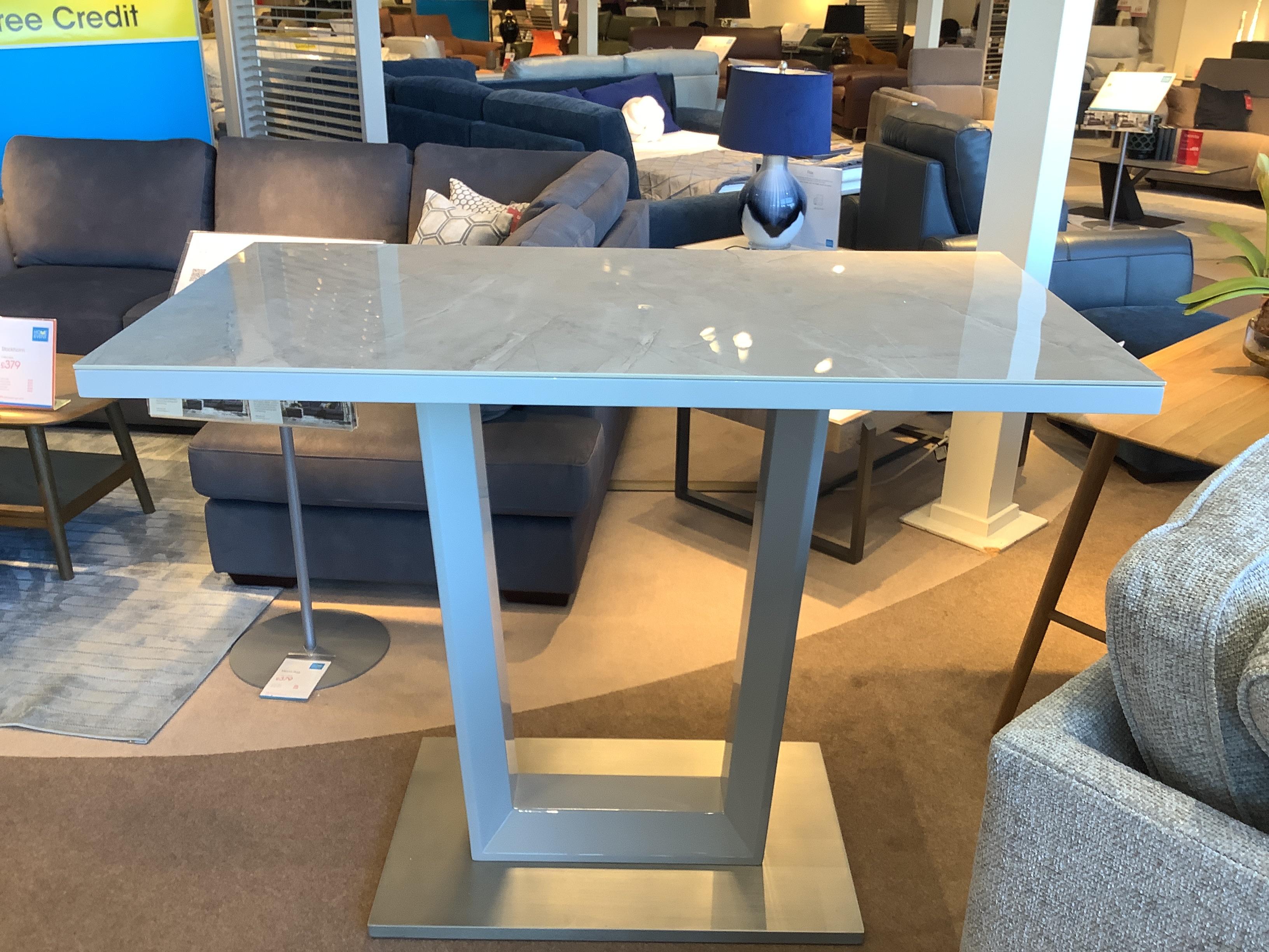 Grigio Bar table in  on Furniture Village