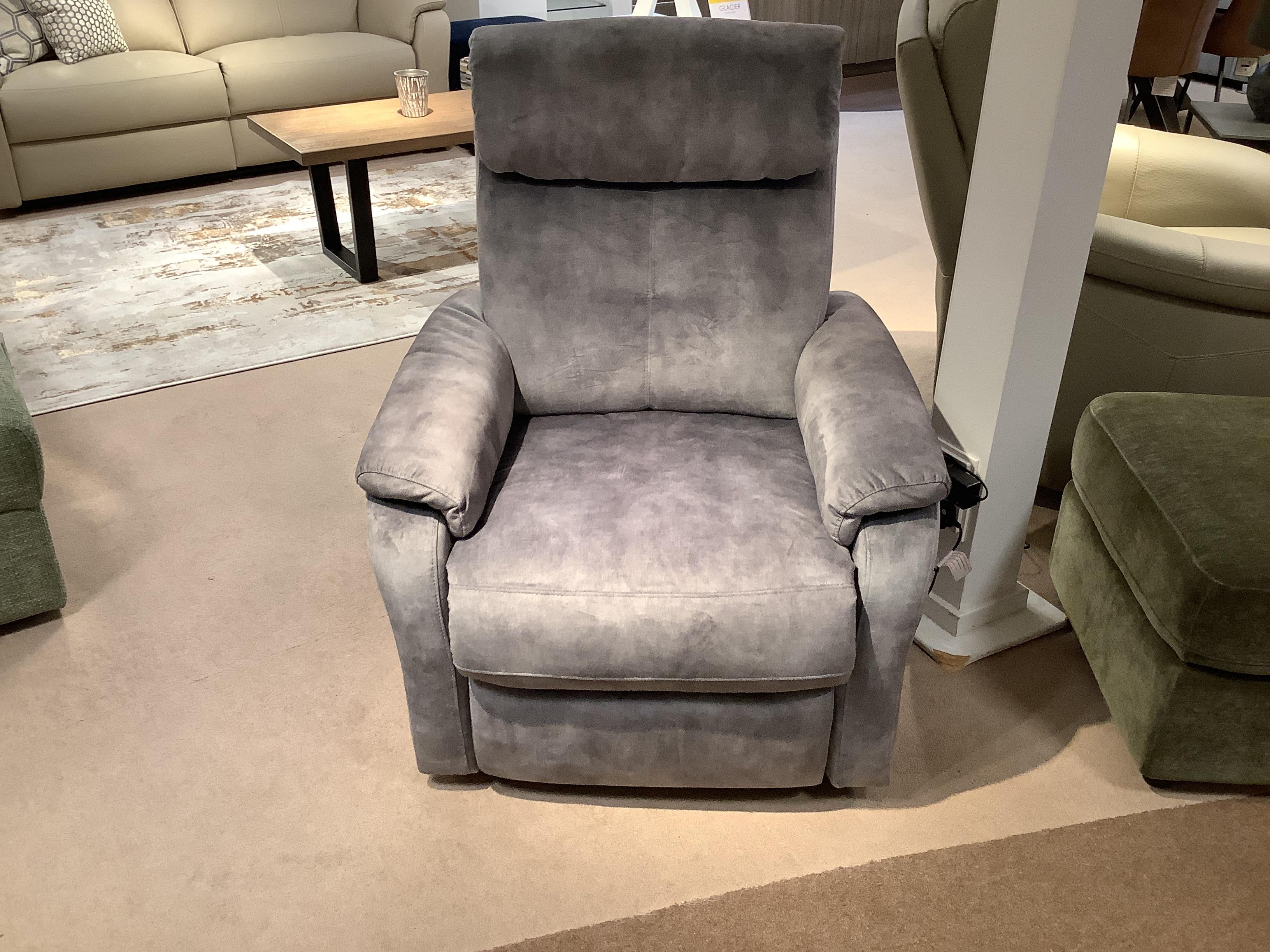 Roman recliner rocker chair in  on Furniture Village