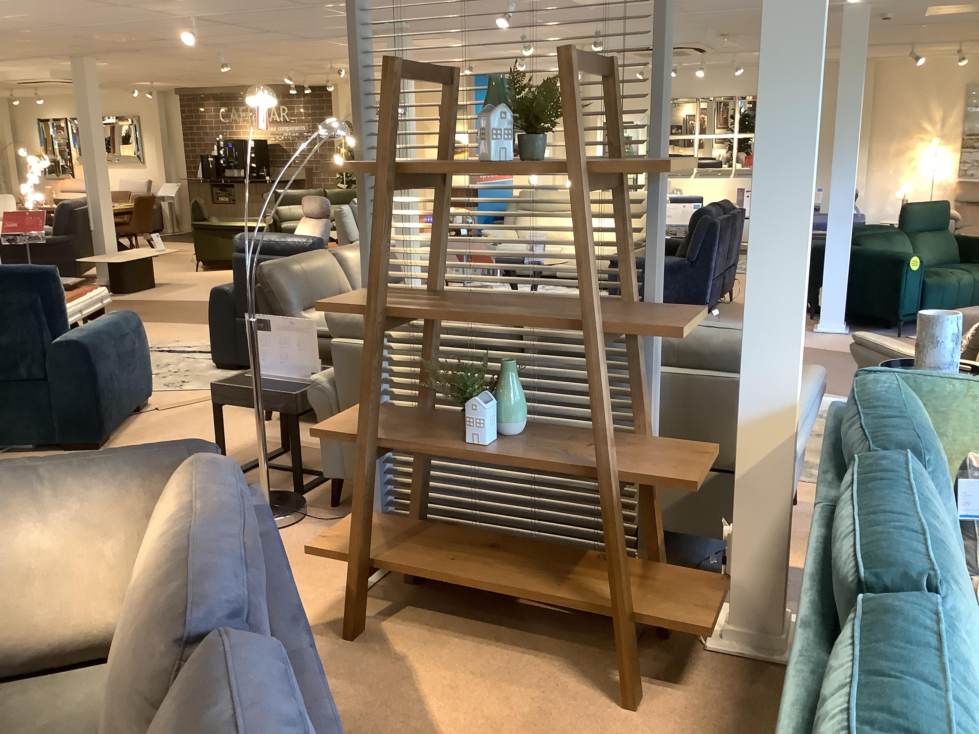 Stratford open shelving unit in  on Furniture Village