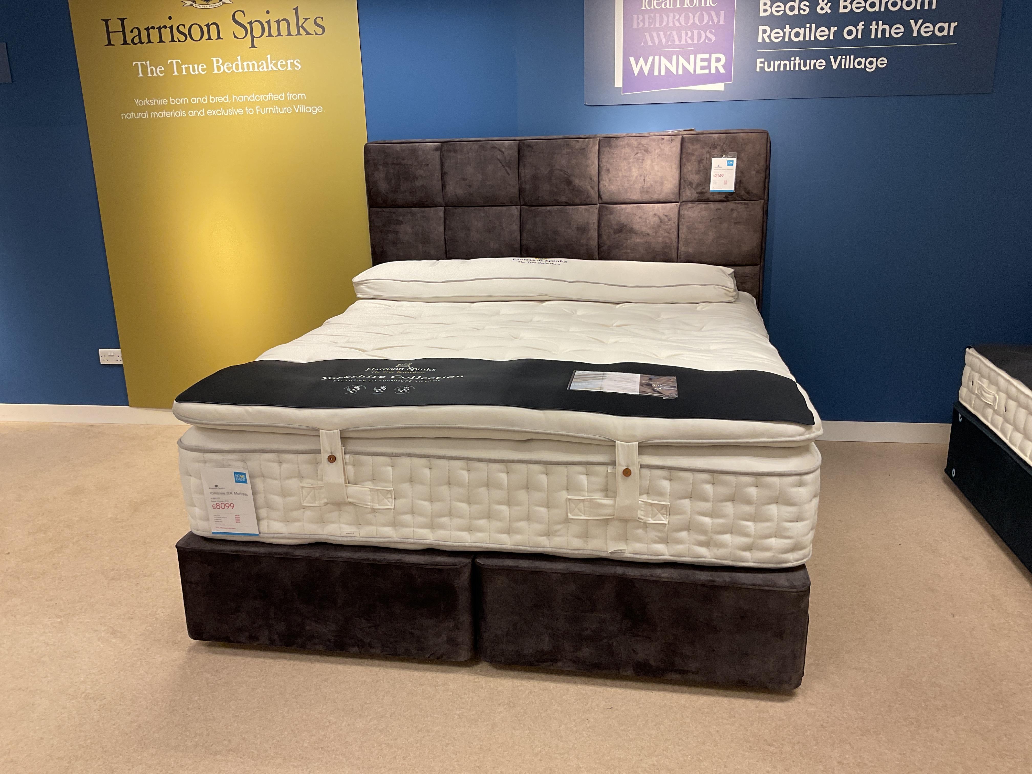 Harrison spinks Yorkshire 30,000 in  on Furniture Village