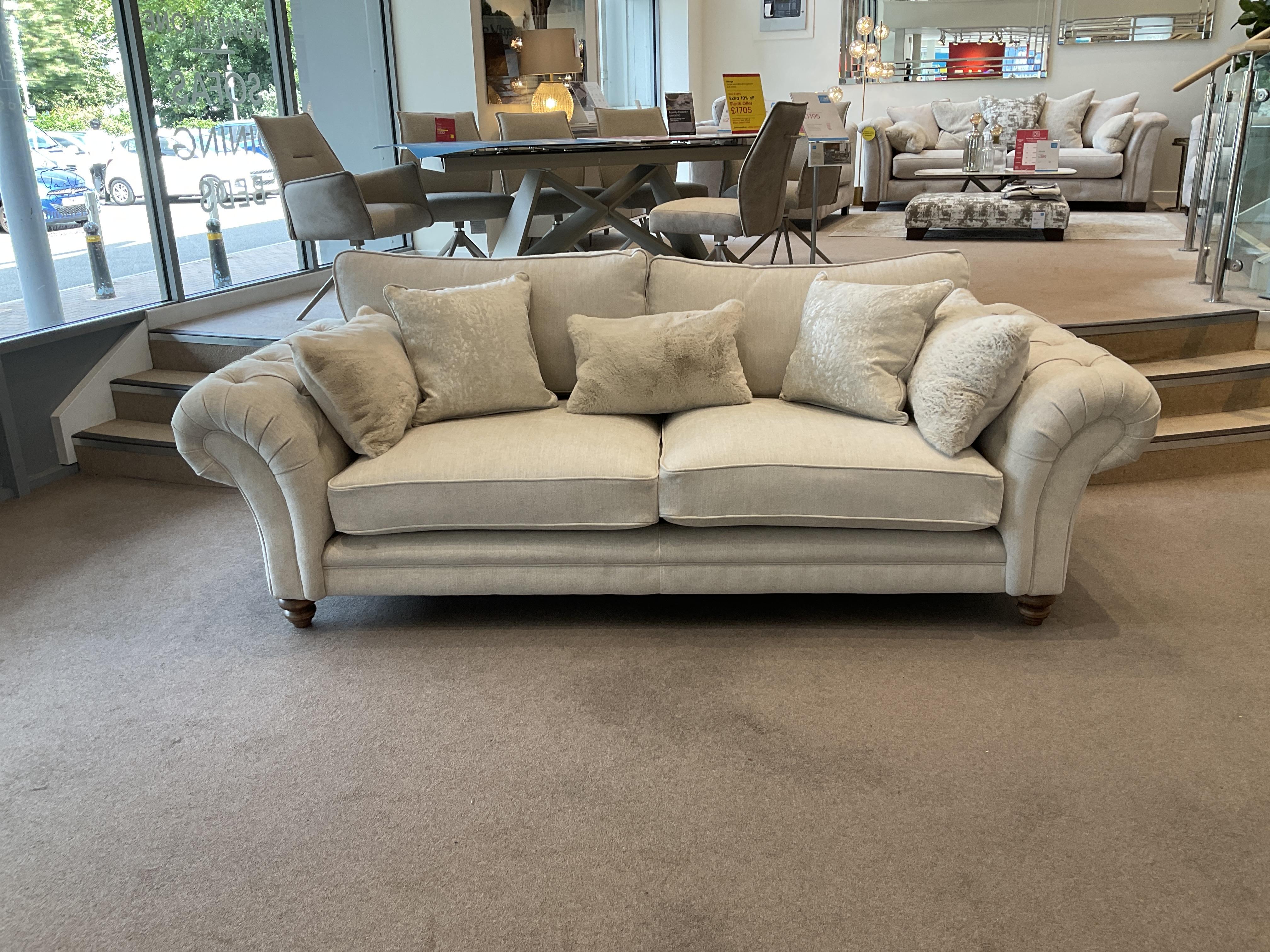 Blenheim 4 seater sofa in  on Furniture Village