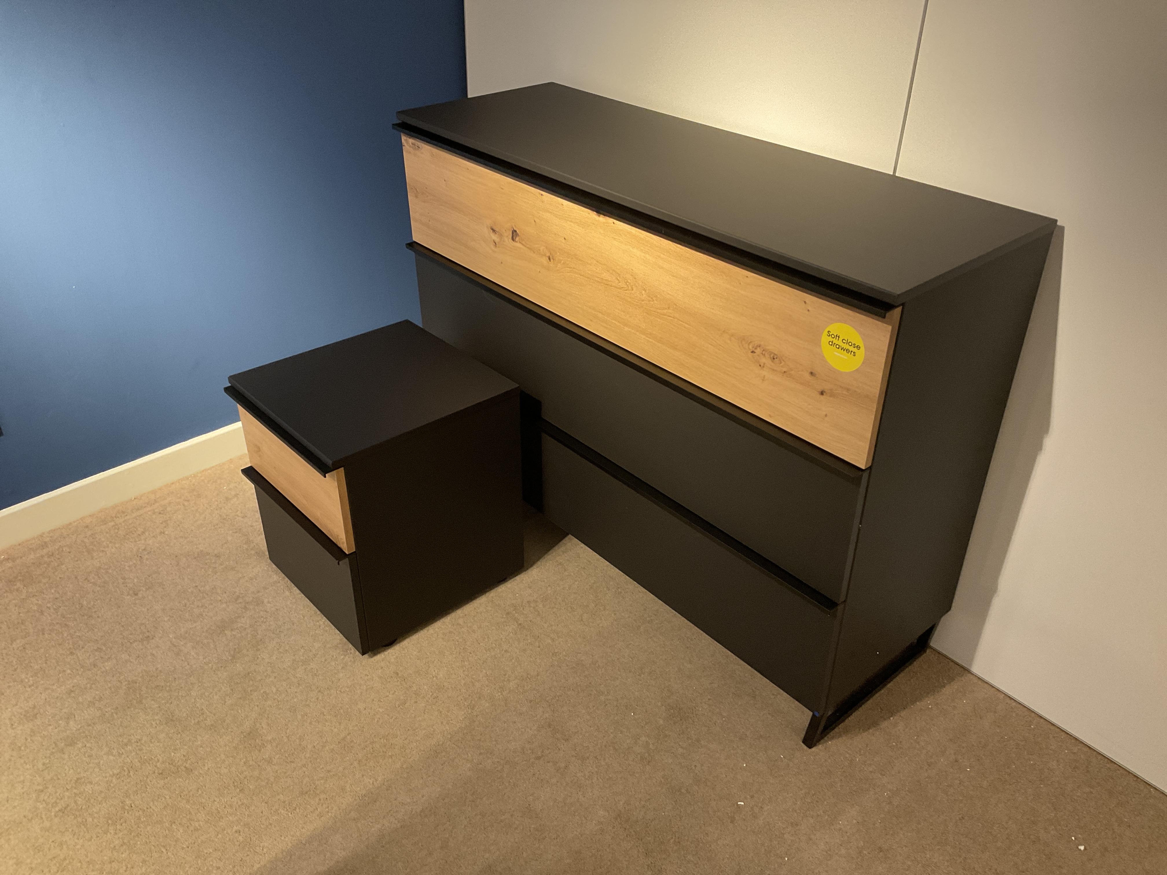 Cora chest set in  on Furniture Village