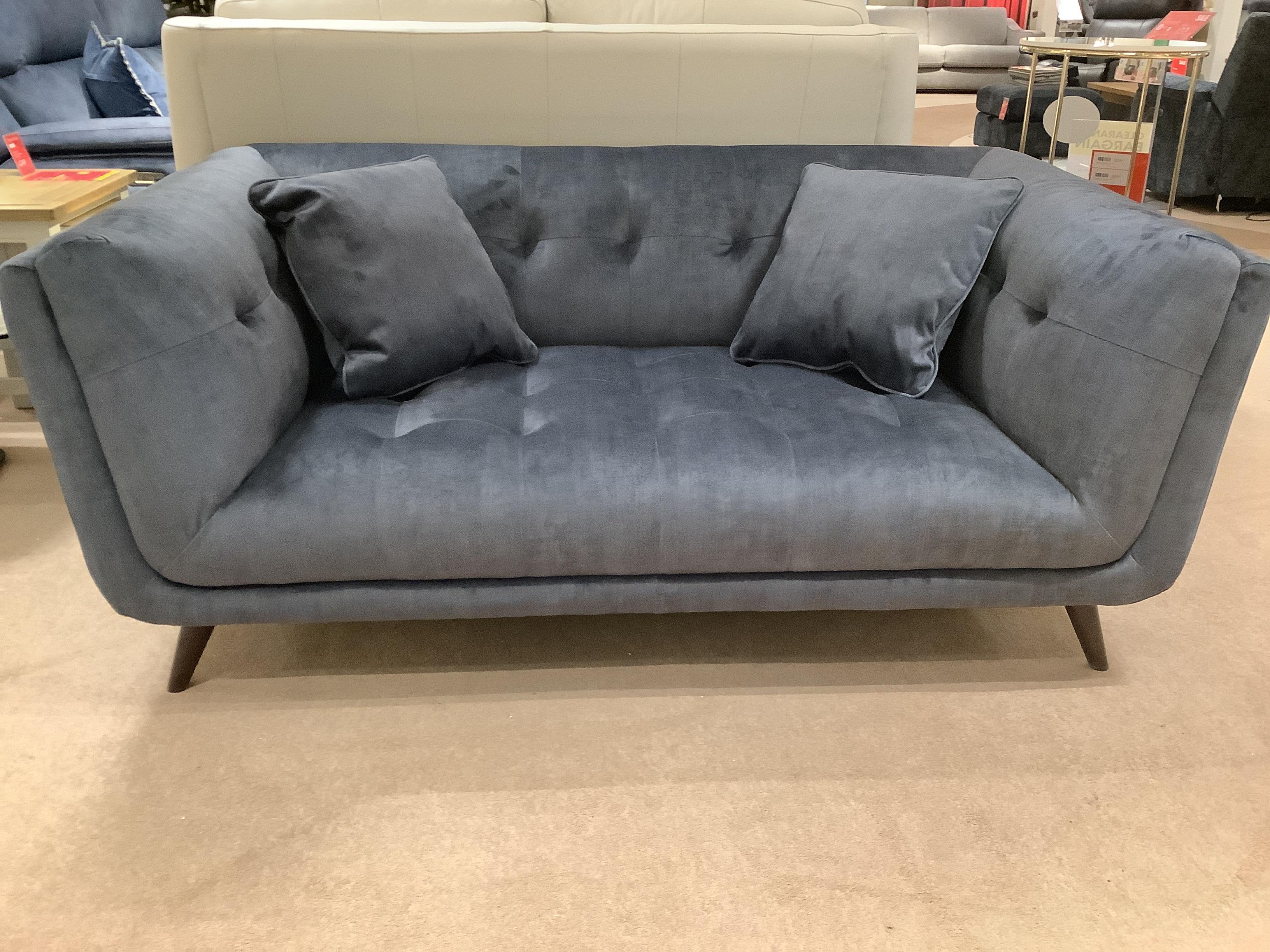 Rene 2 seater sofa in  on Furniture Village