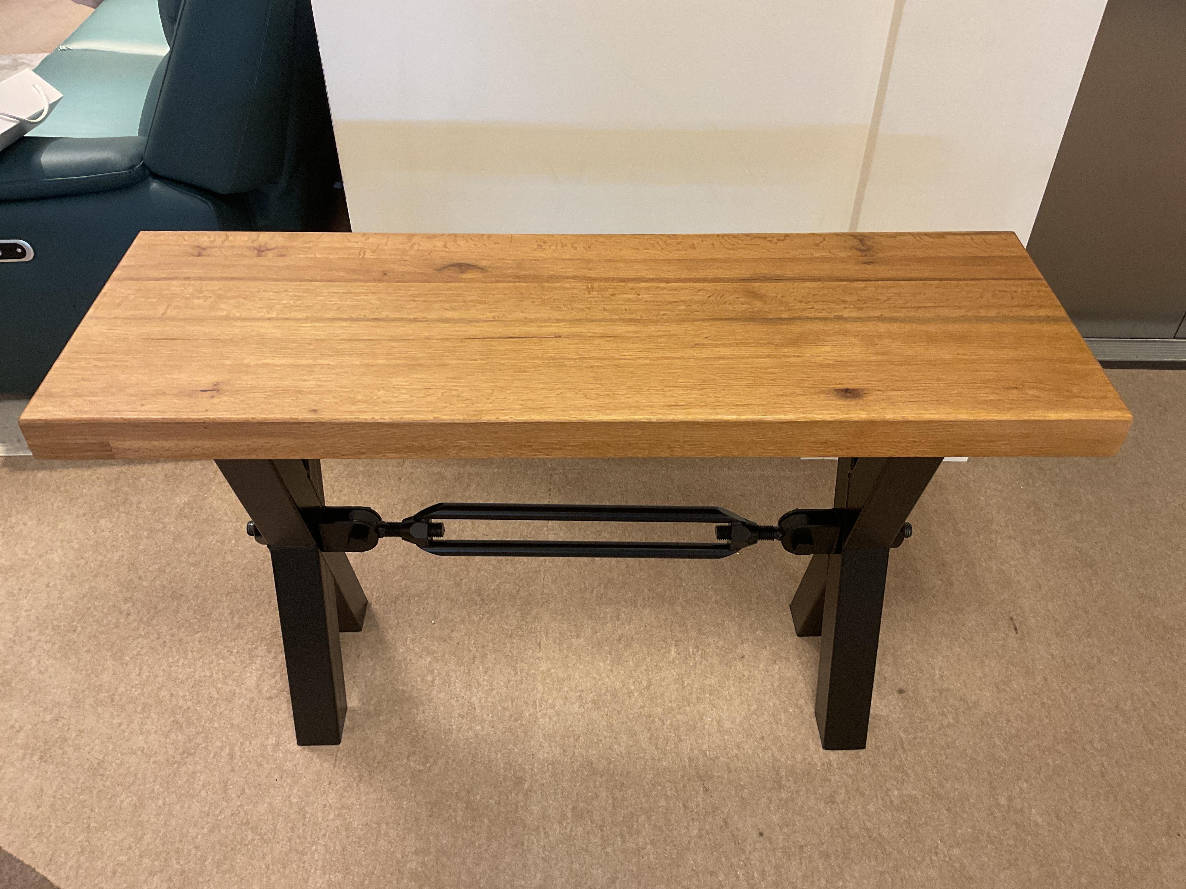 Terra console table in  on Furniture Village
