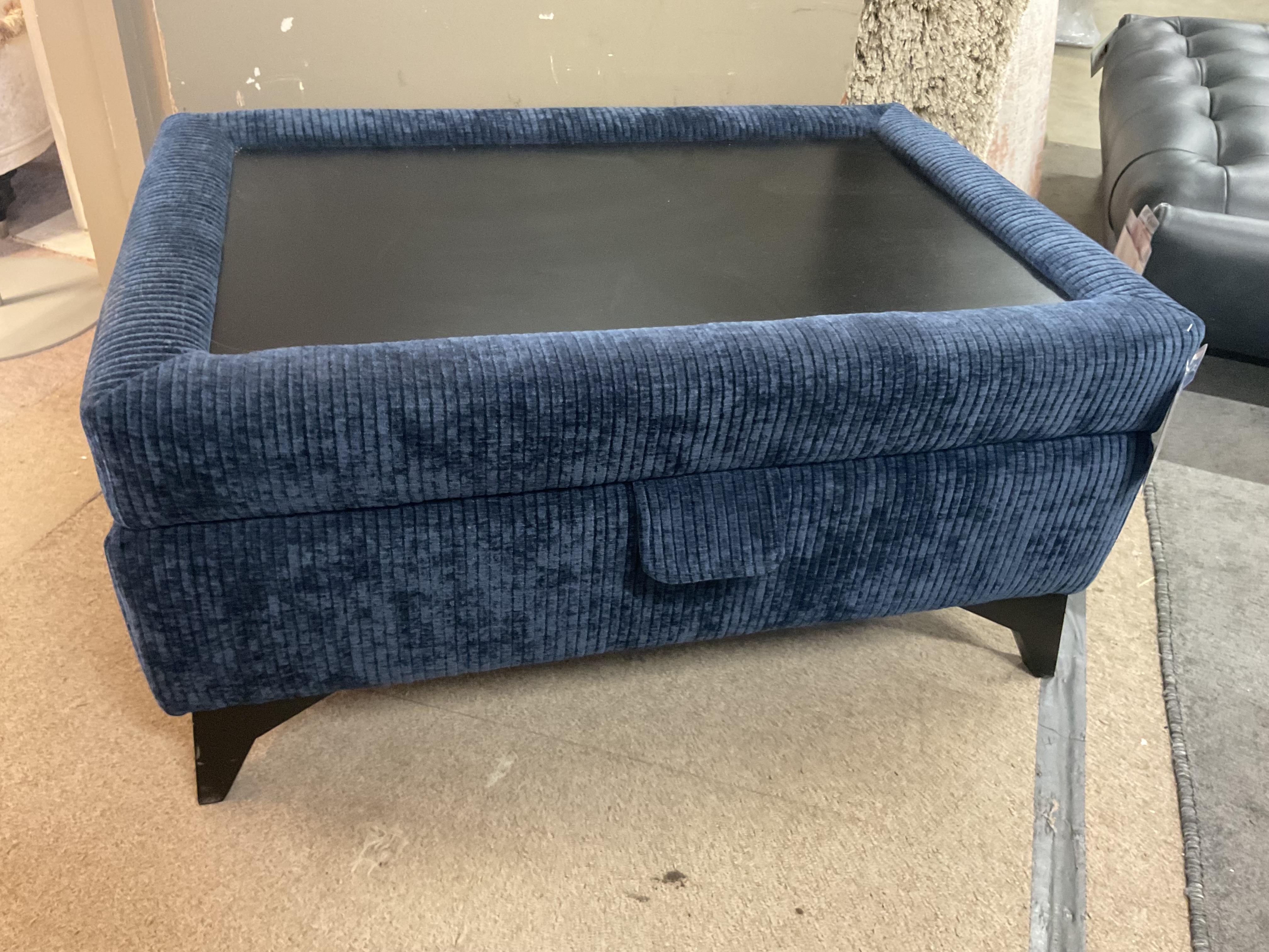 Horizon Storage Table Stool in  on Furniture Village