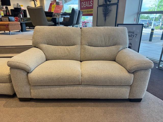 Hetty 2 Seater Sofa and Storage Stool in  on Furniture Village