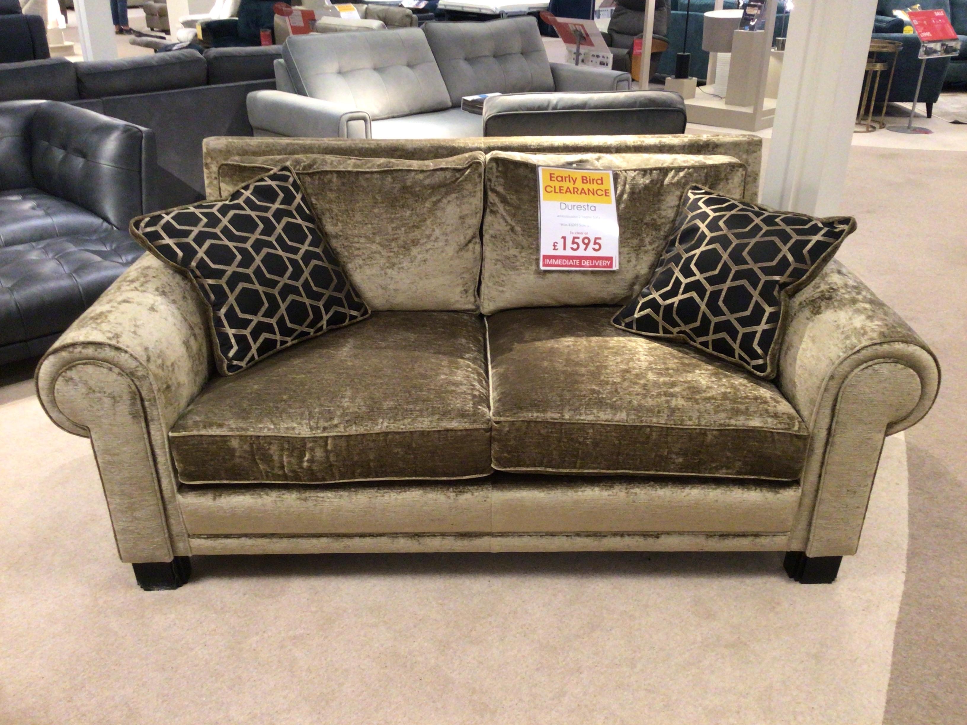 Duresta Ambassador in  on Furniture Village