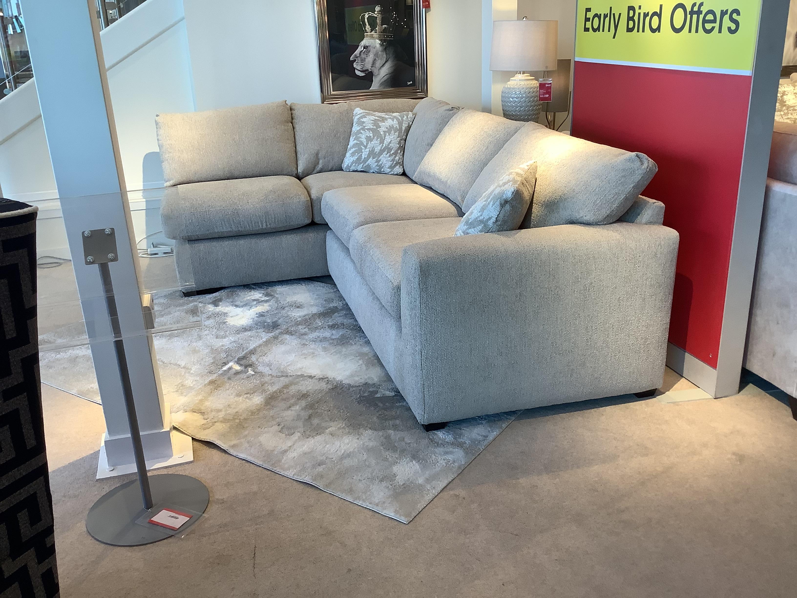 Harper in  on Furniture Village