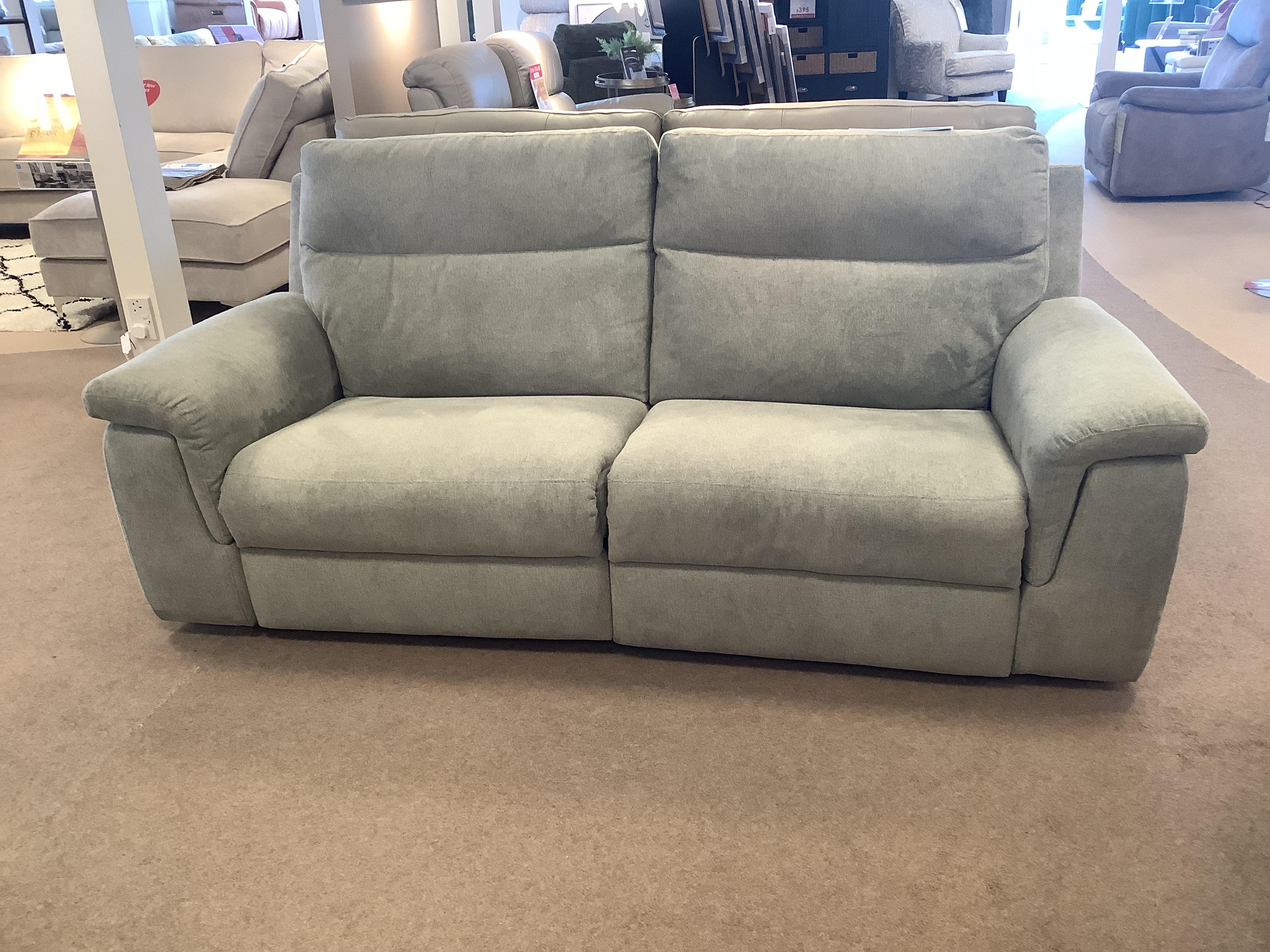 Paolo 3 Seater and Chair in  on Furniture Village