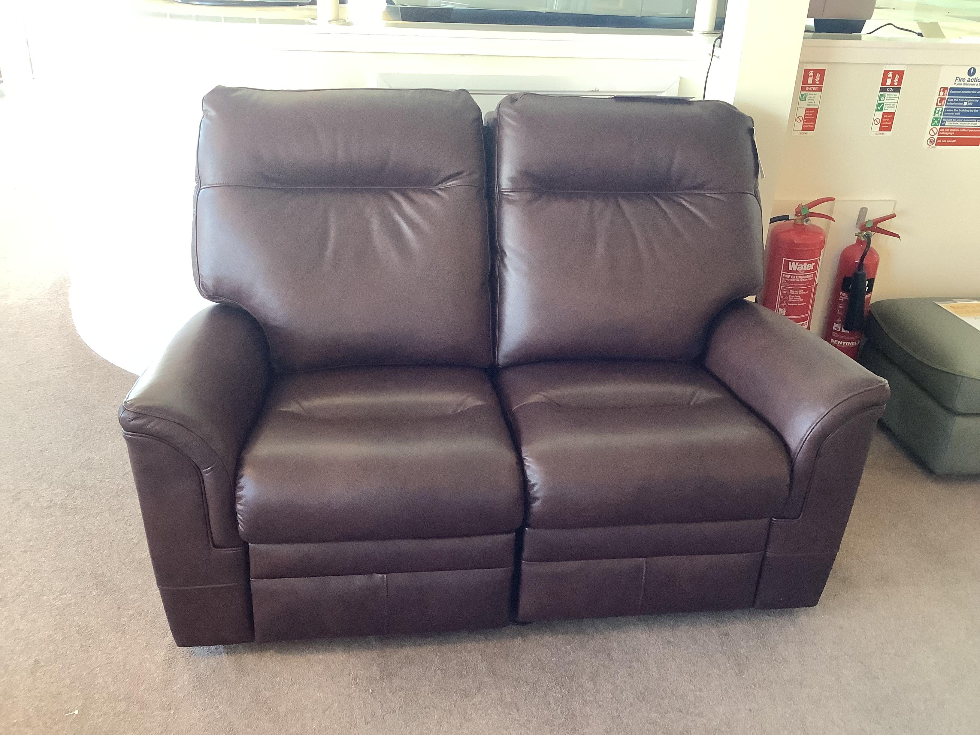 Hudson 2 Seater with Power with Power HR/LUMBER in  on Furniture Village
