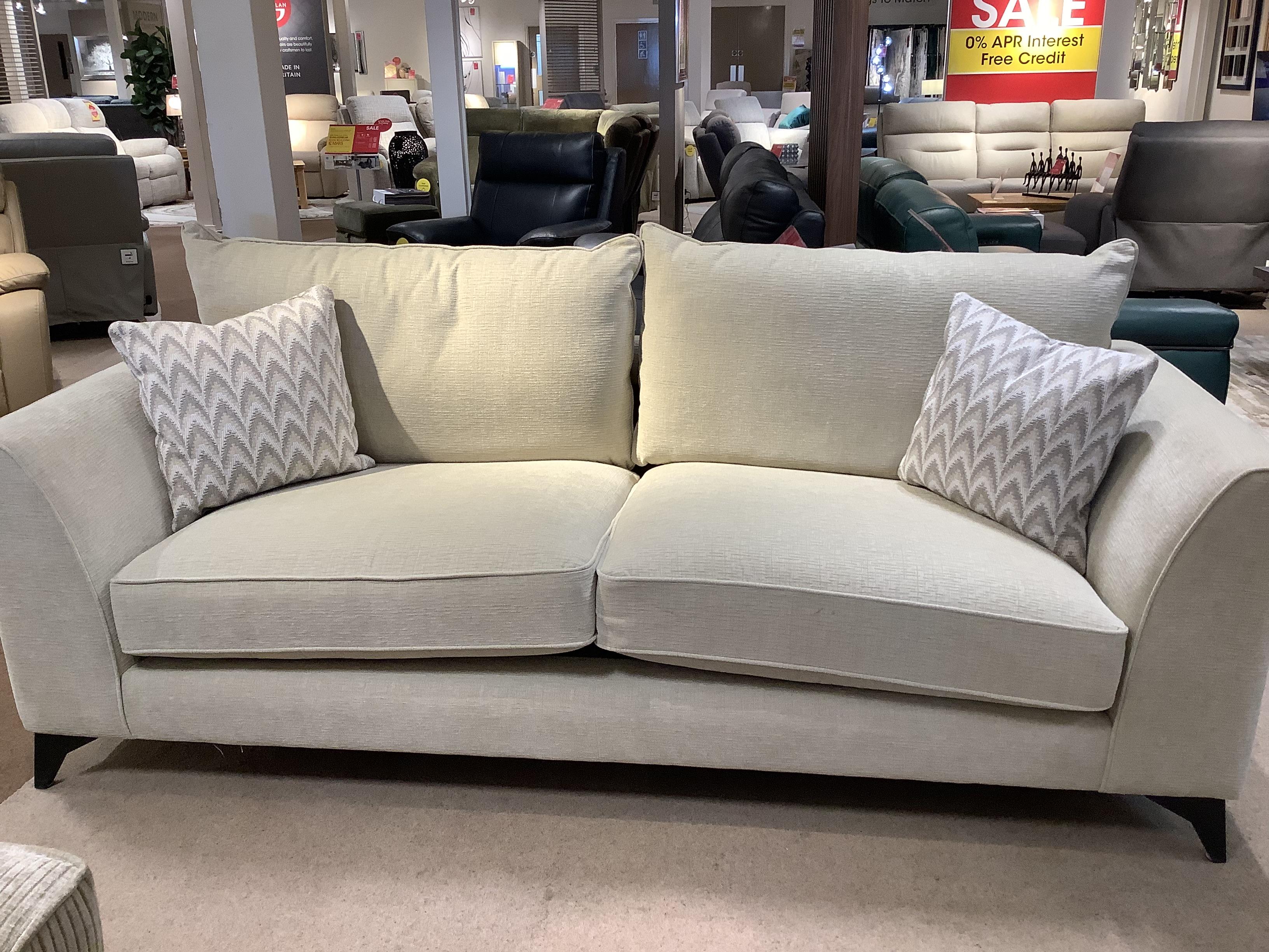 Horizon 4 seater in  on Furniture Village