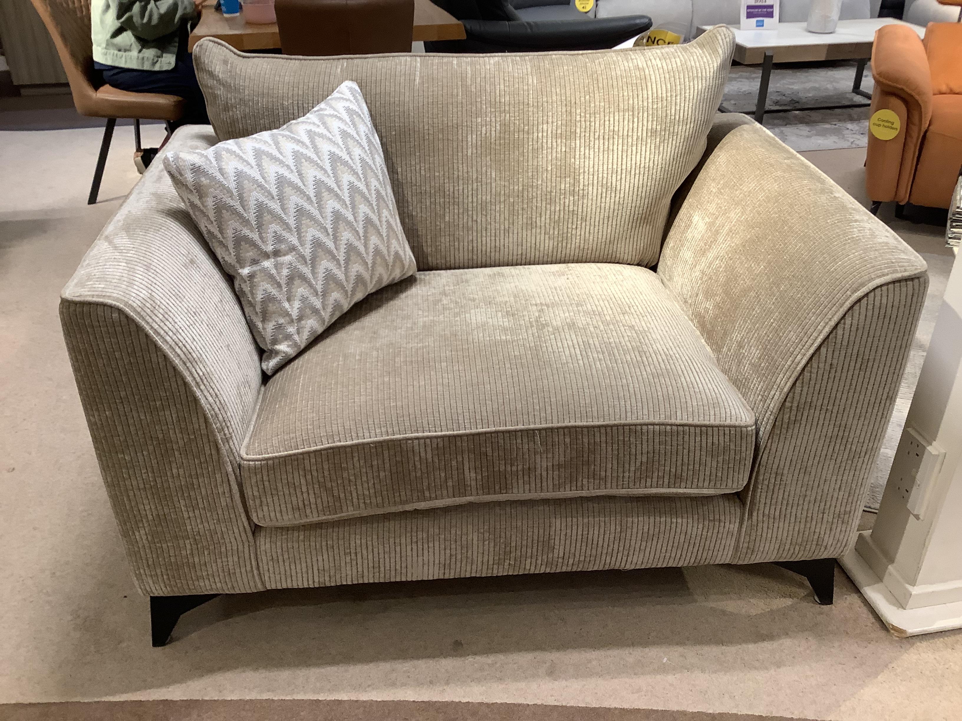 Horizon Snuggler in  on Furniture Village