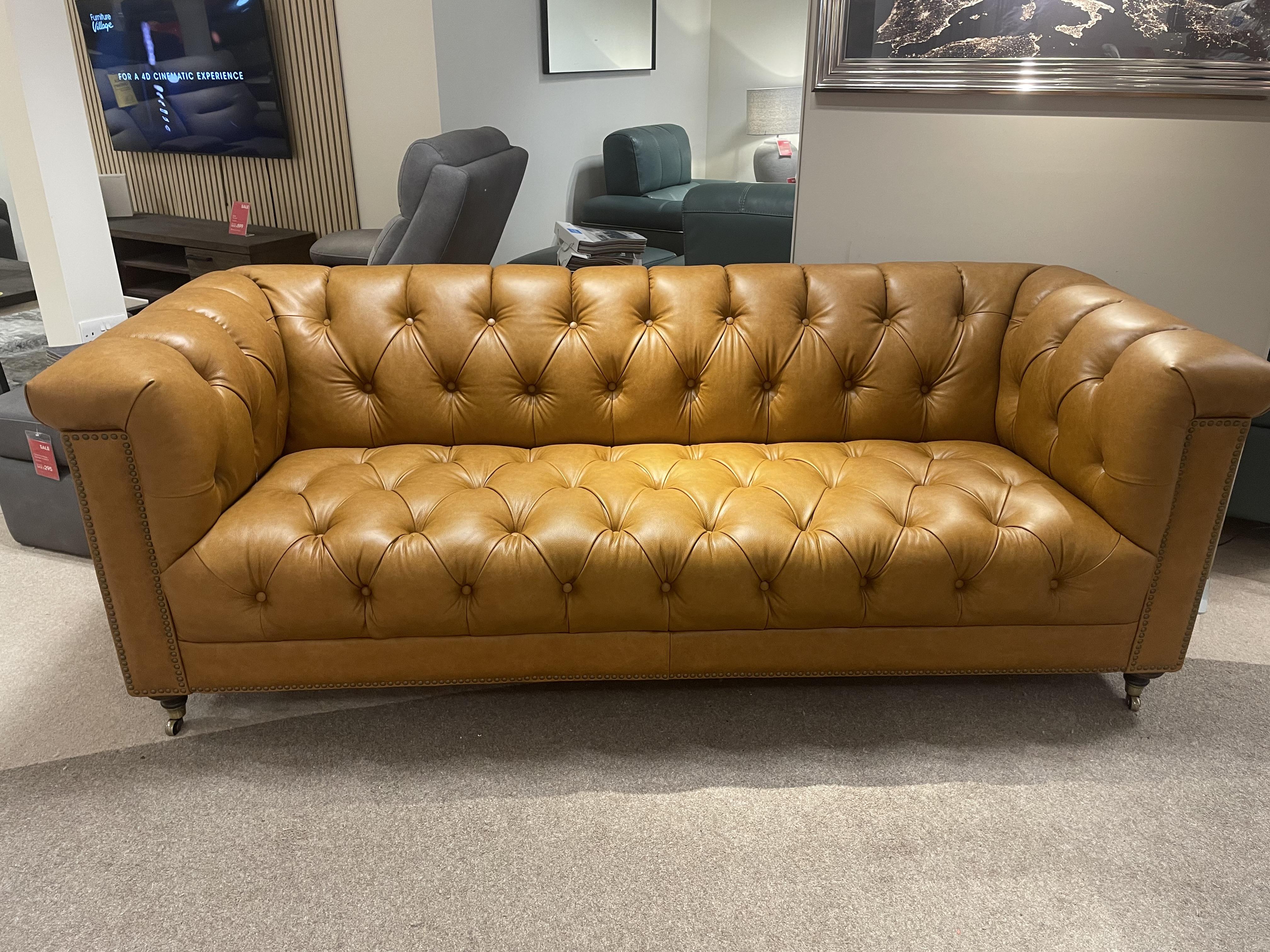 Wallace 3 Seater in  on Furniture Village