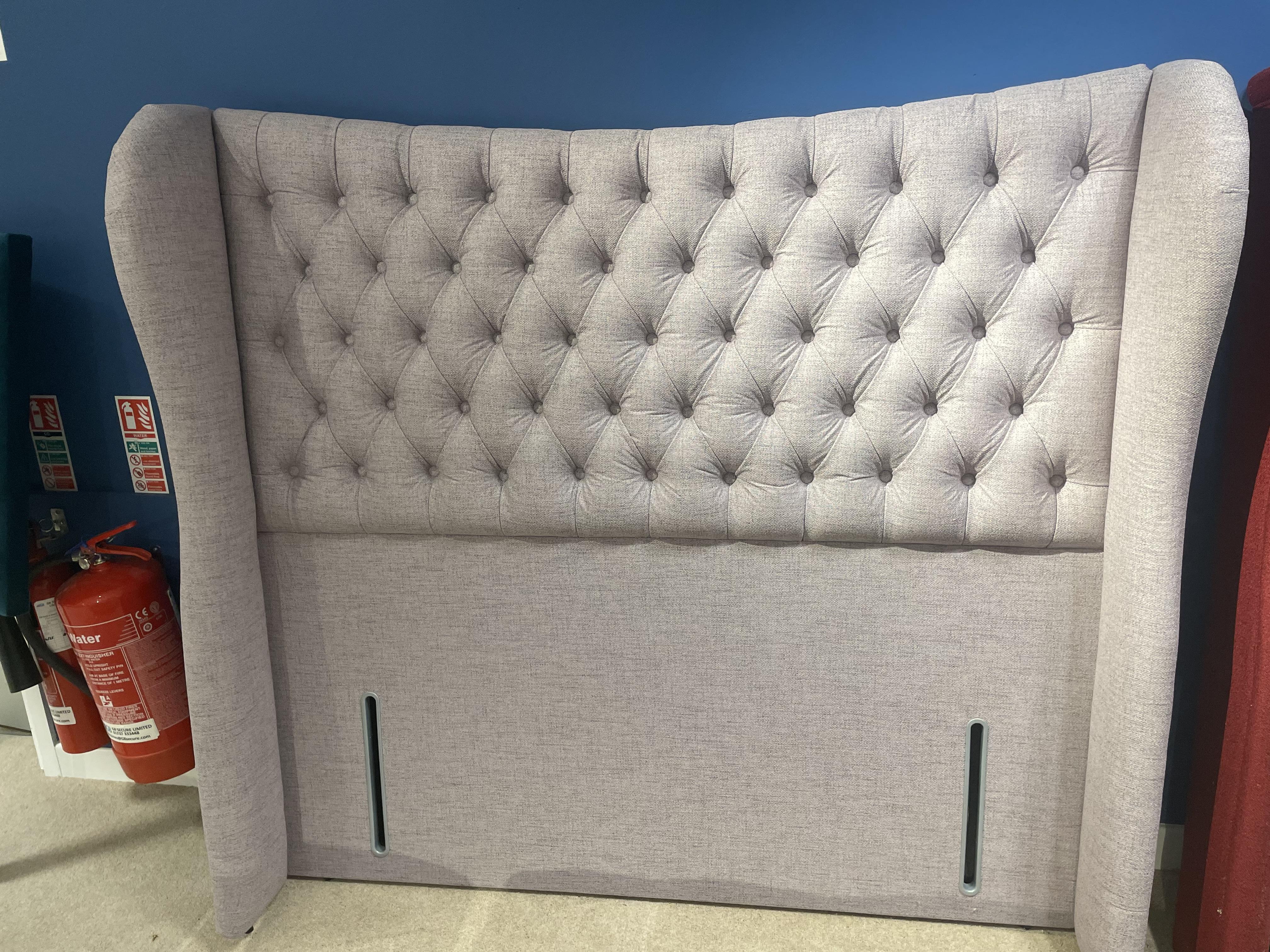 Hurley headboard in  on Furniture Village