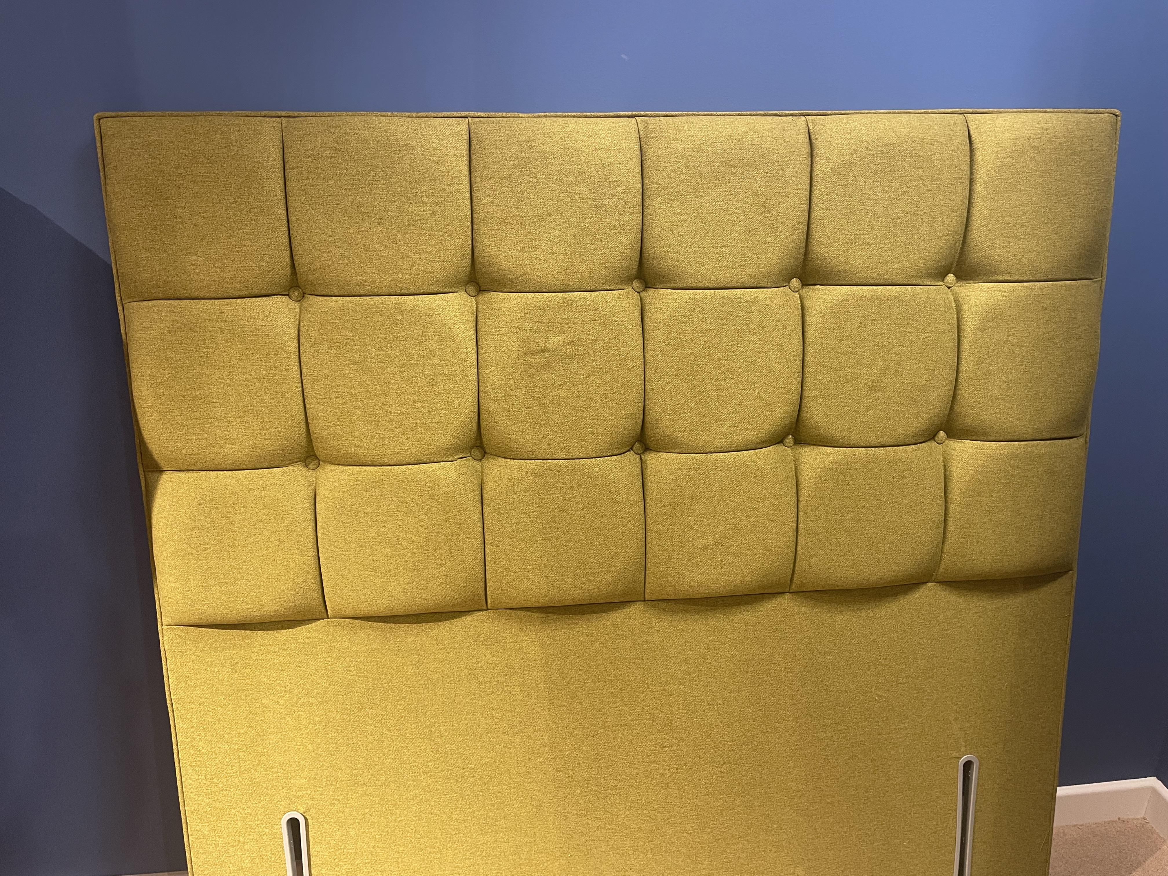 Bourbon Headboard in  on Furniture Village