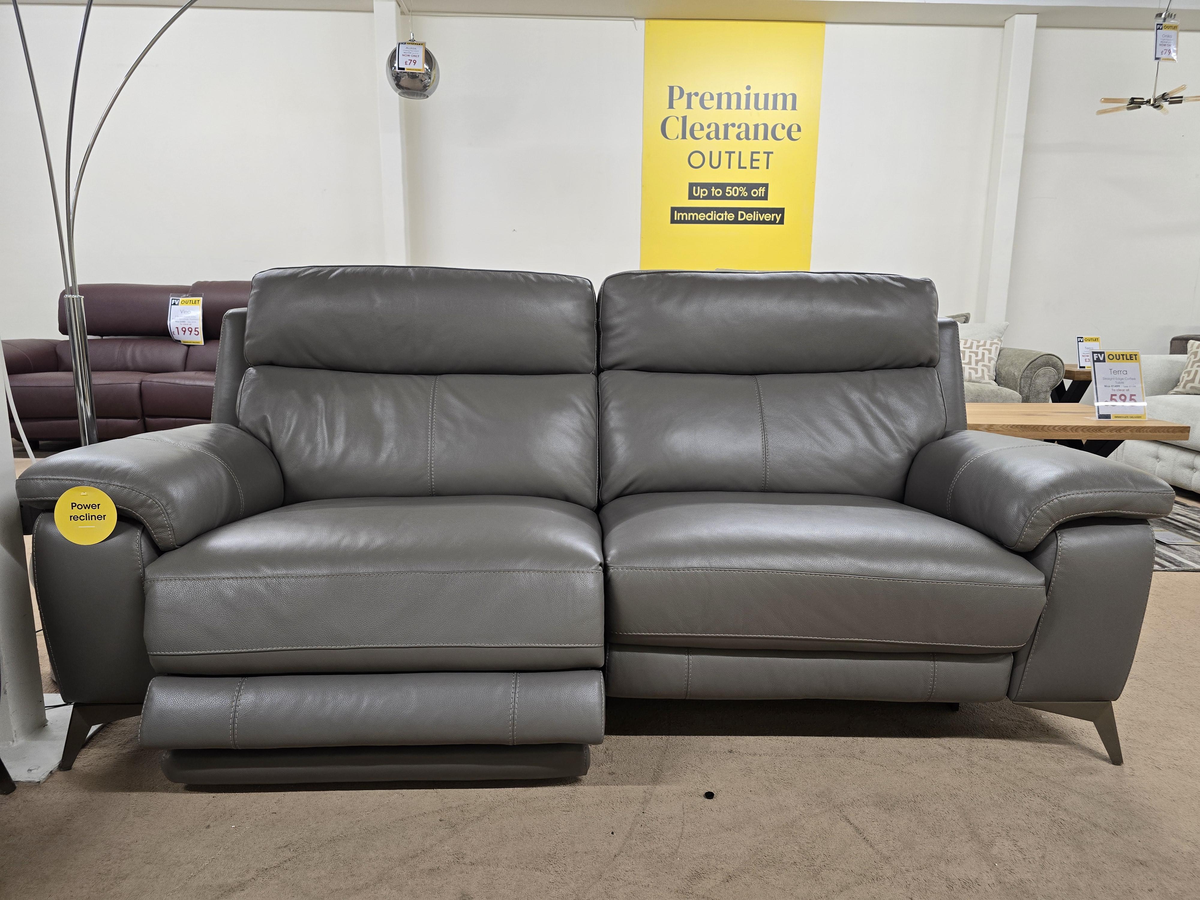 Missouri 3 seater power sofa Inc power armchair in  on Furniture Village