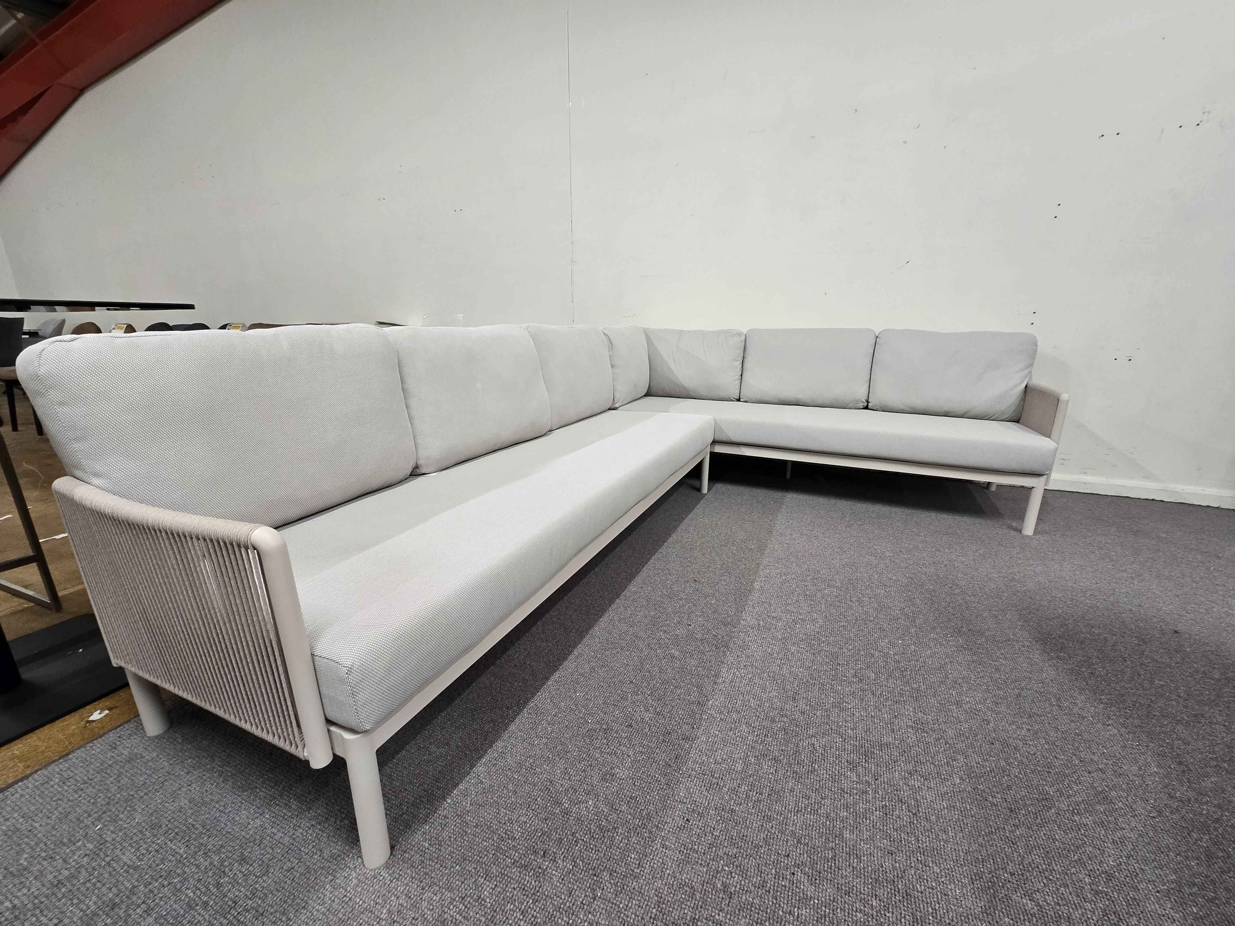 Paso large corner sofa in  on Furniture Village
