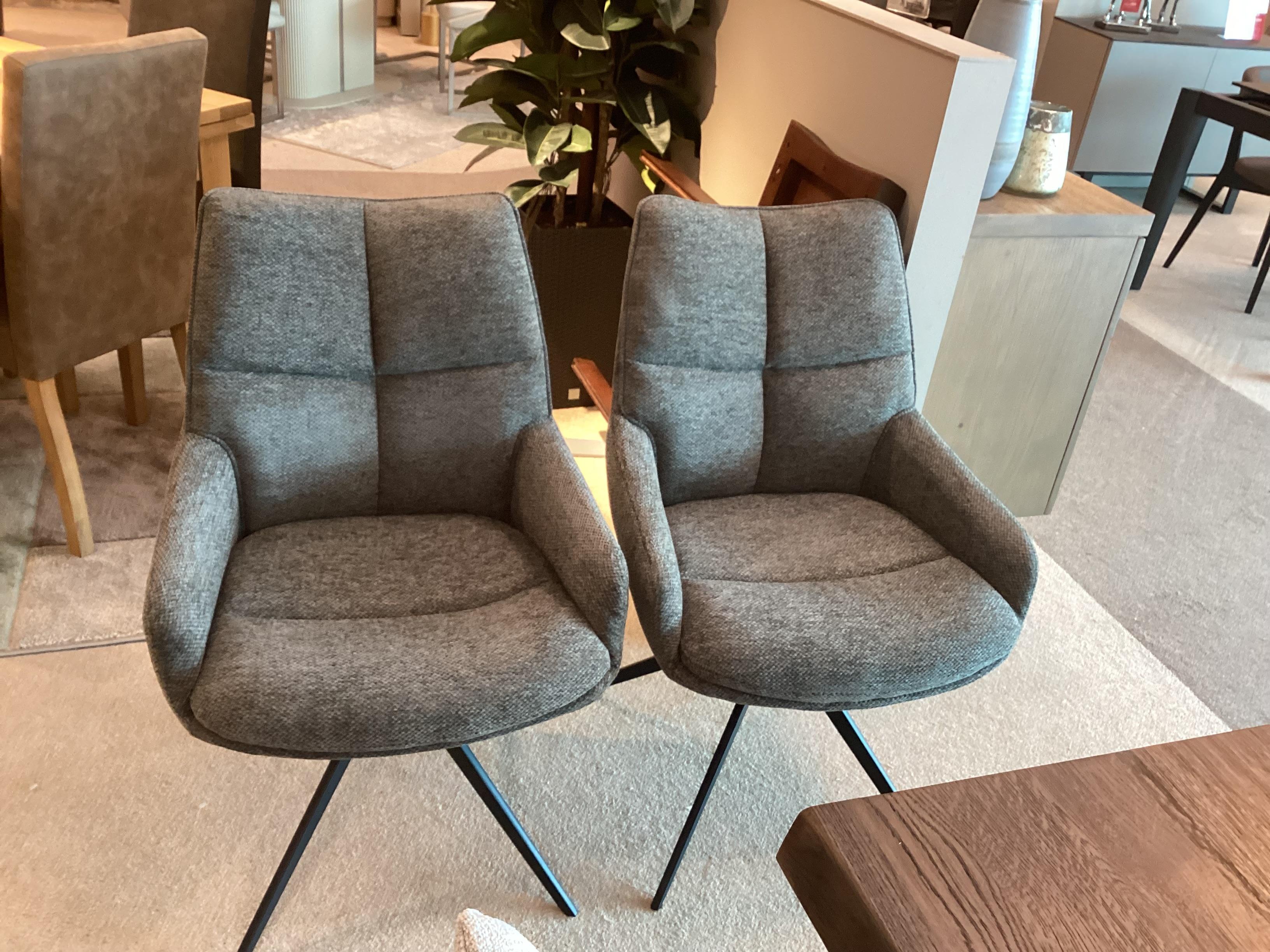 Kiara dining chairs x2 in  on Furniture Village