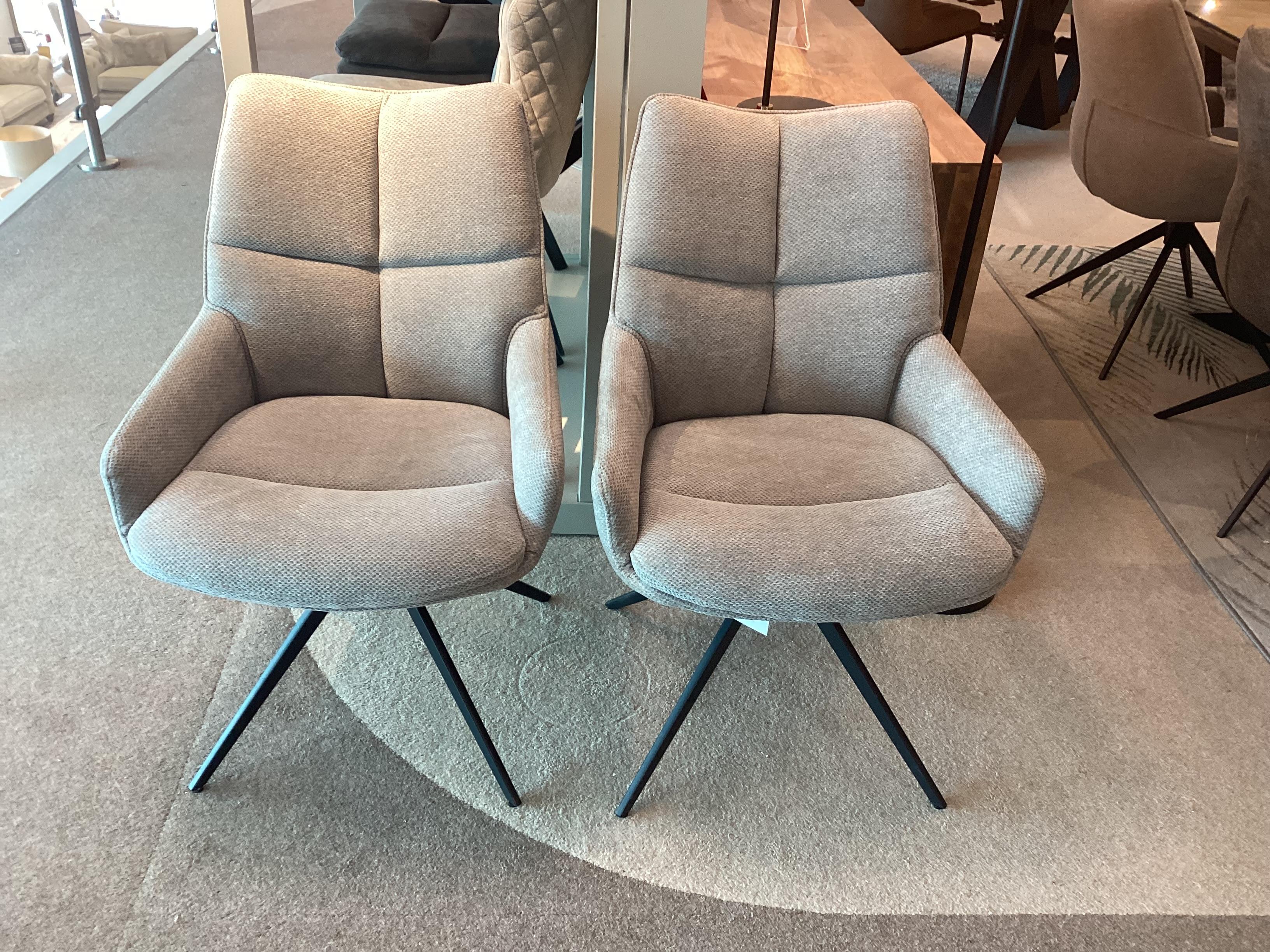 Kiara dining chairs x2 in  on Furniture Village