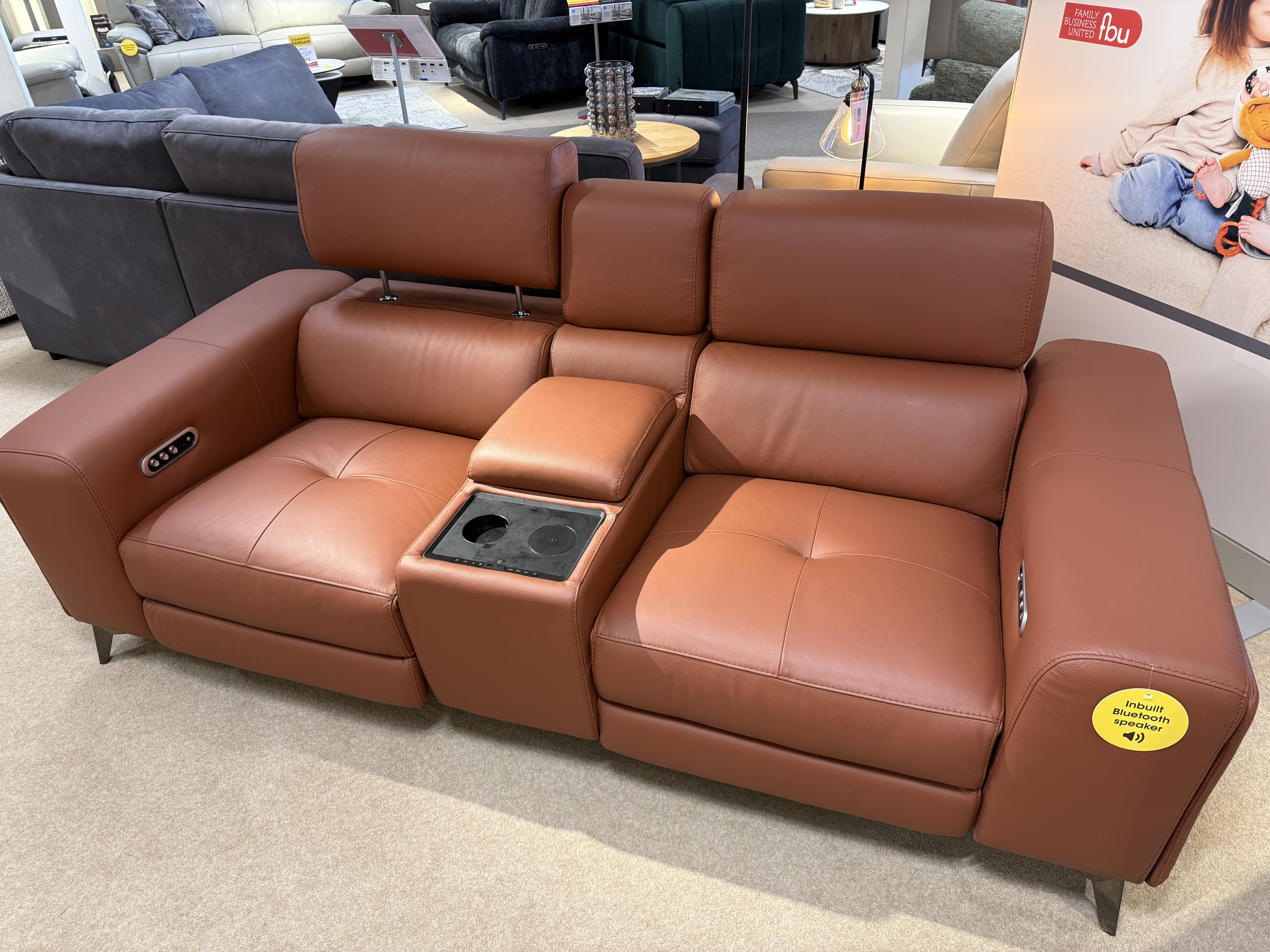Action Media sofa in  on Furniture Village