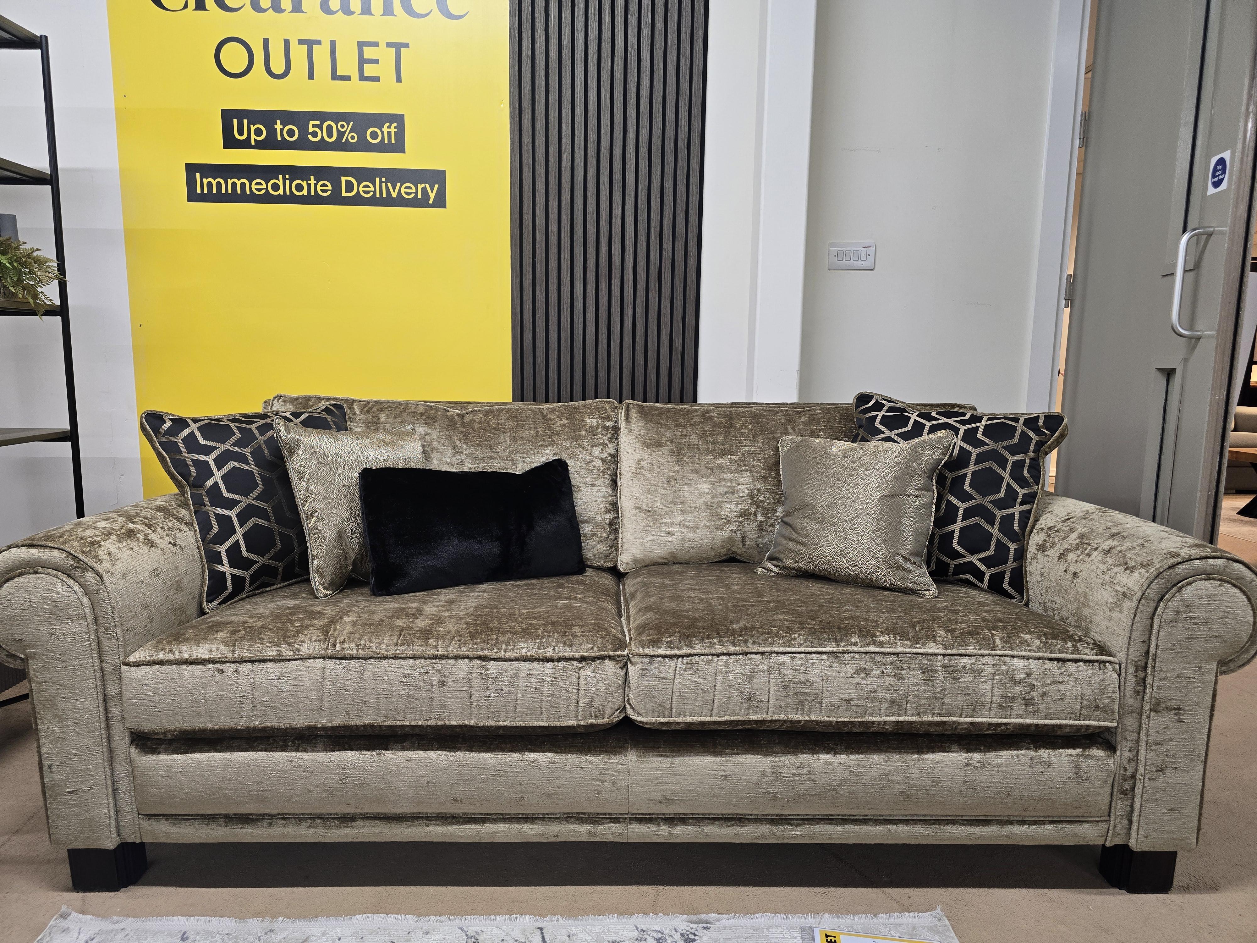 2 Ambassador 3 Seater sofas in  on Furniture Village