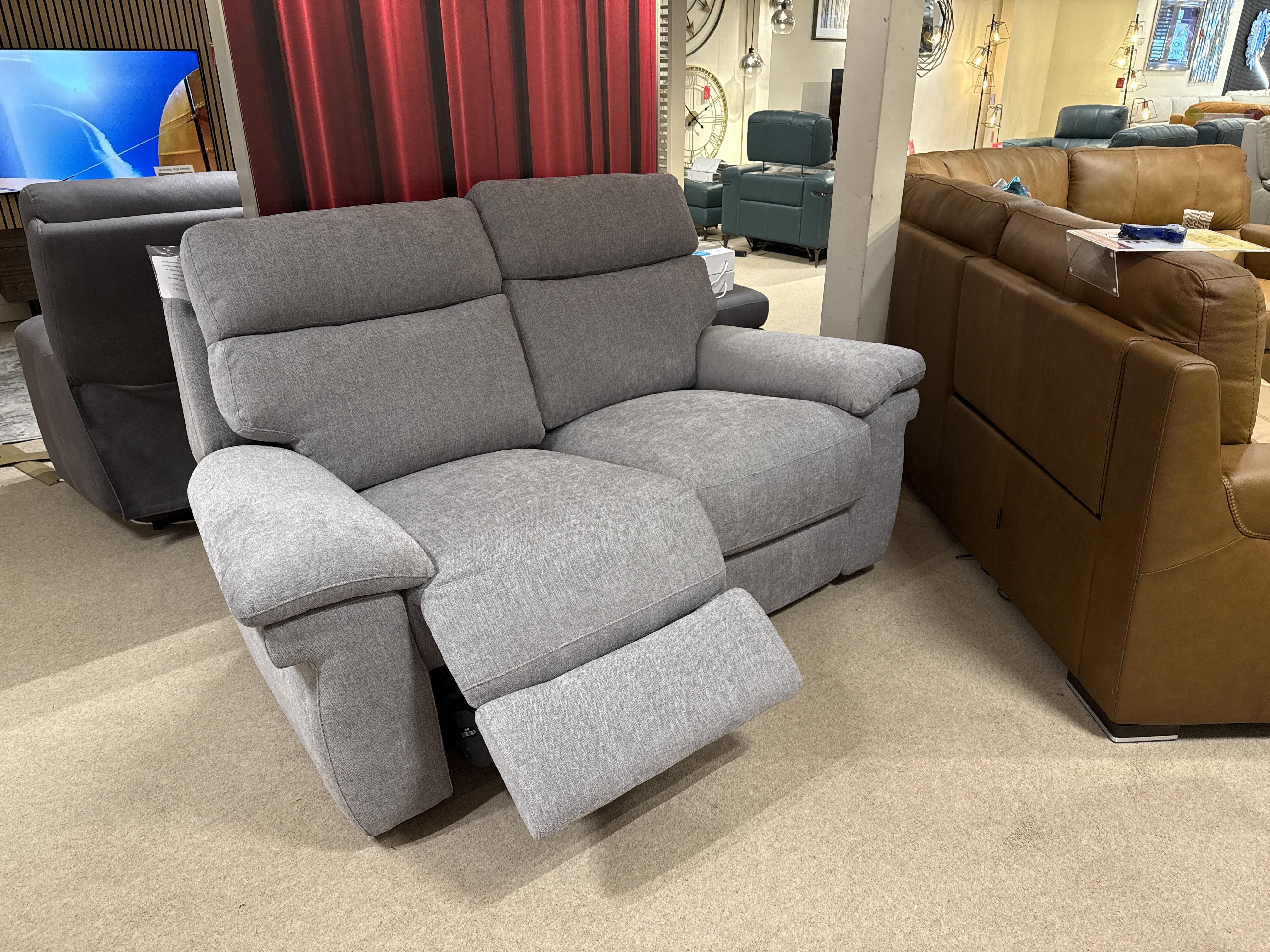 SERENE 2 SEAT POWER HEADRST AND LUMBAR  SUPPORT in  on Furniture Village