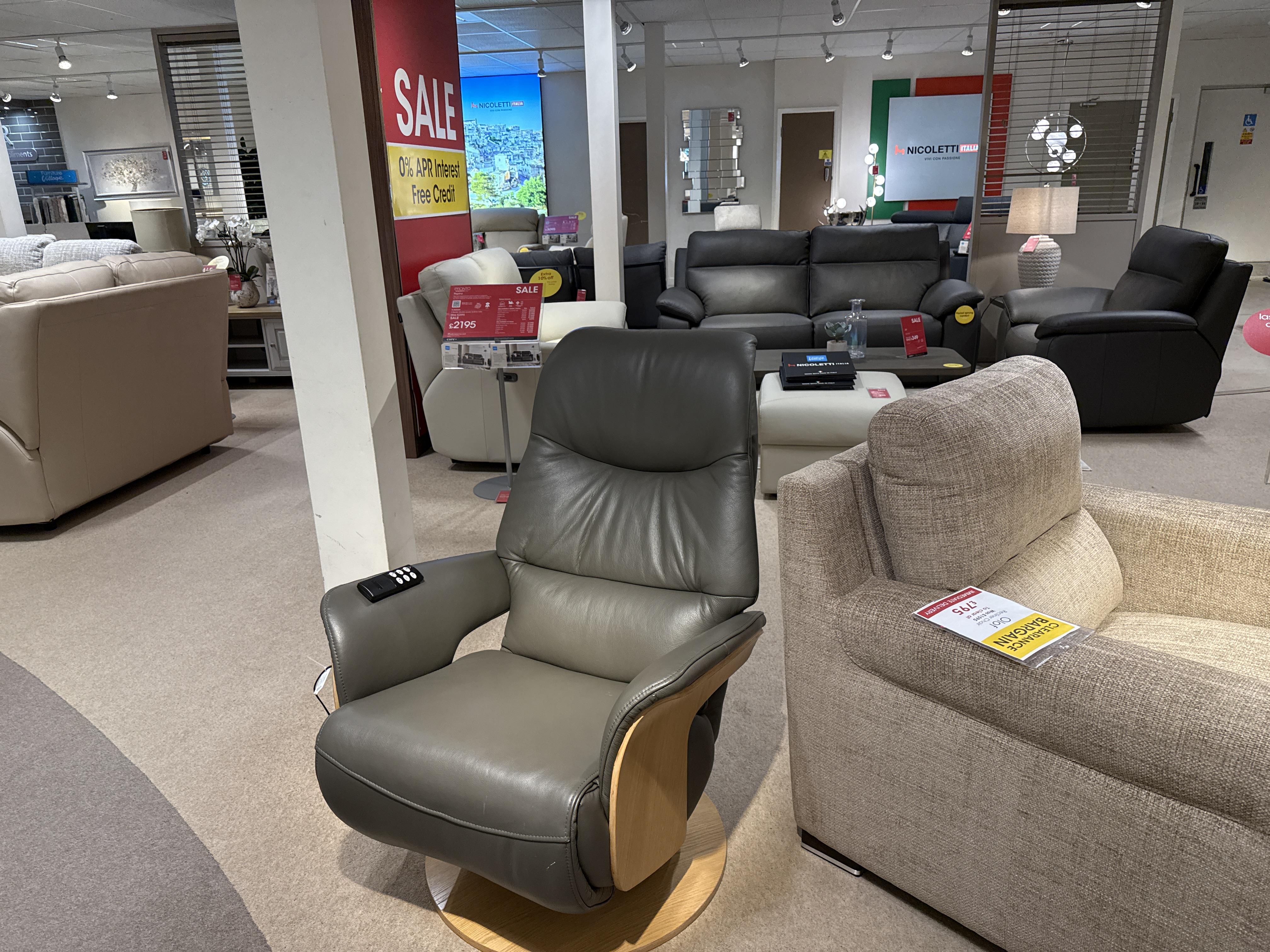 OLAF RECLINER CHAIR CHAIR in  on Furniture Village